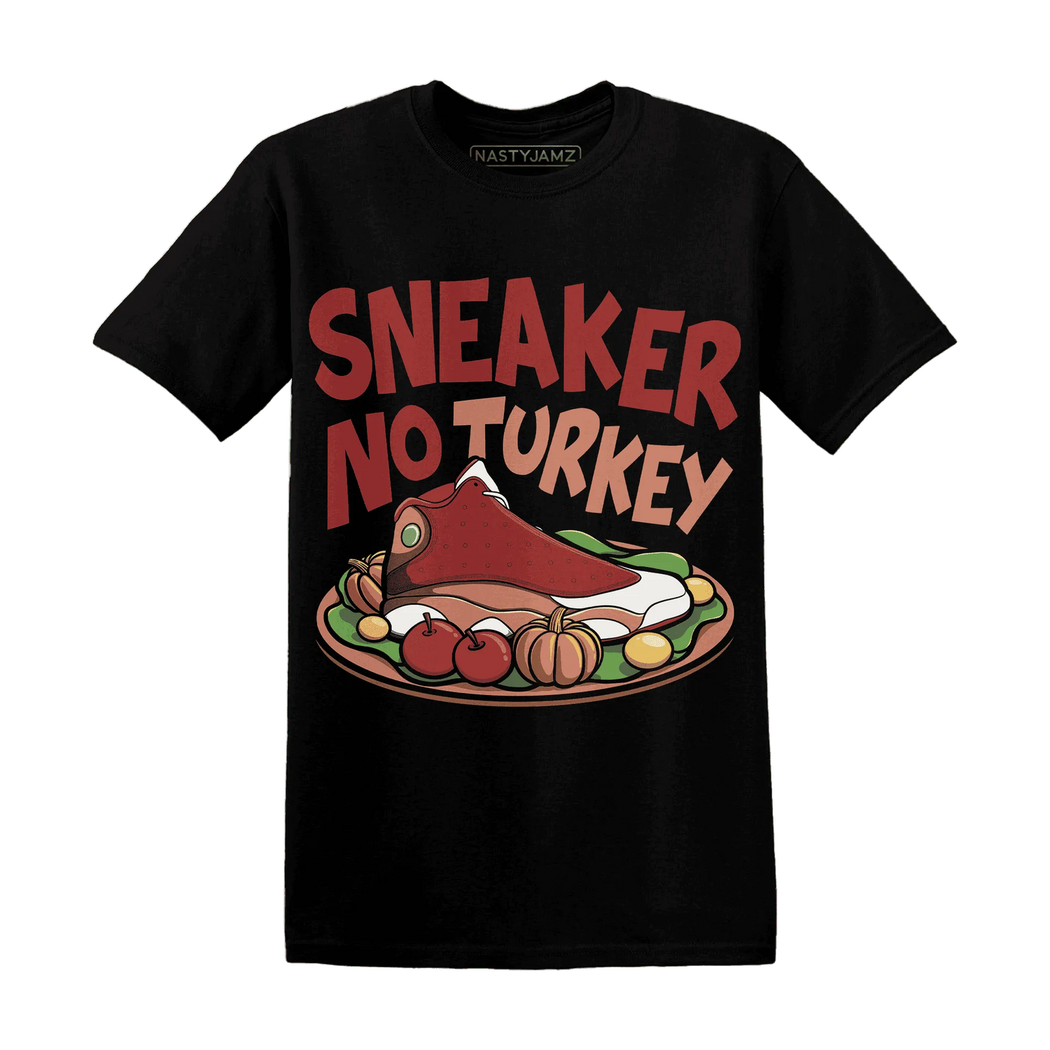 Dune-Red-13s-NastyJamz-T-Shirt-Match-Sneaker-No-Turkey