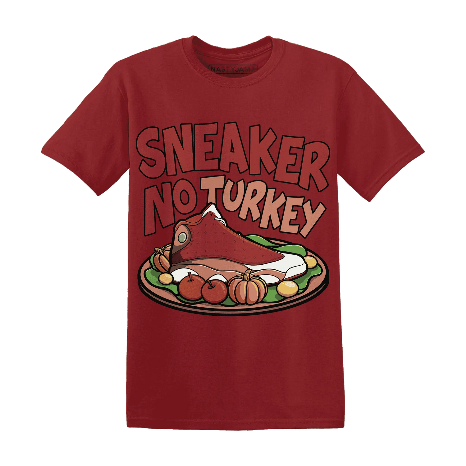Dune-Red-13s-NastyJamz-T-Shirt-Match-Sneaker-No-Turkey