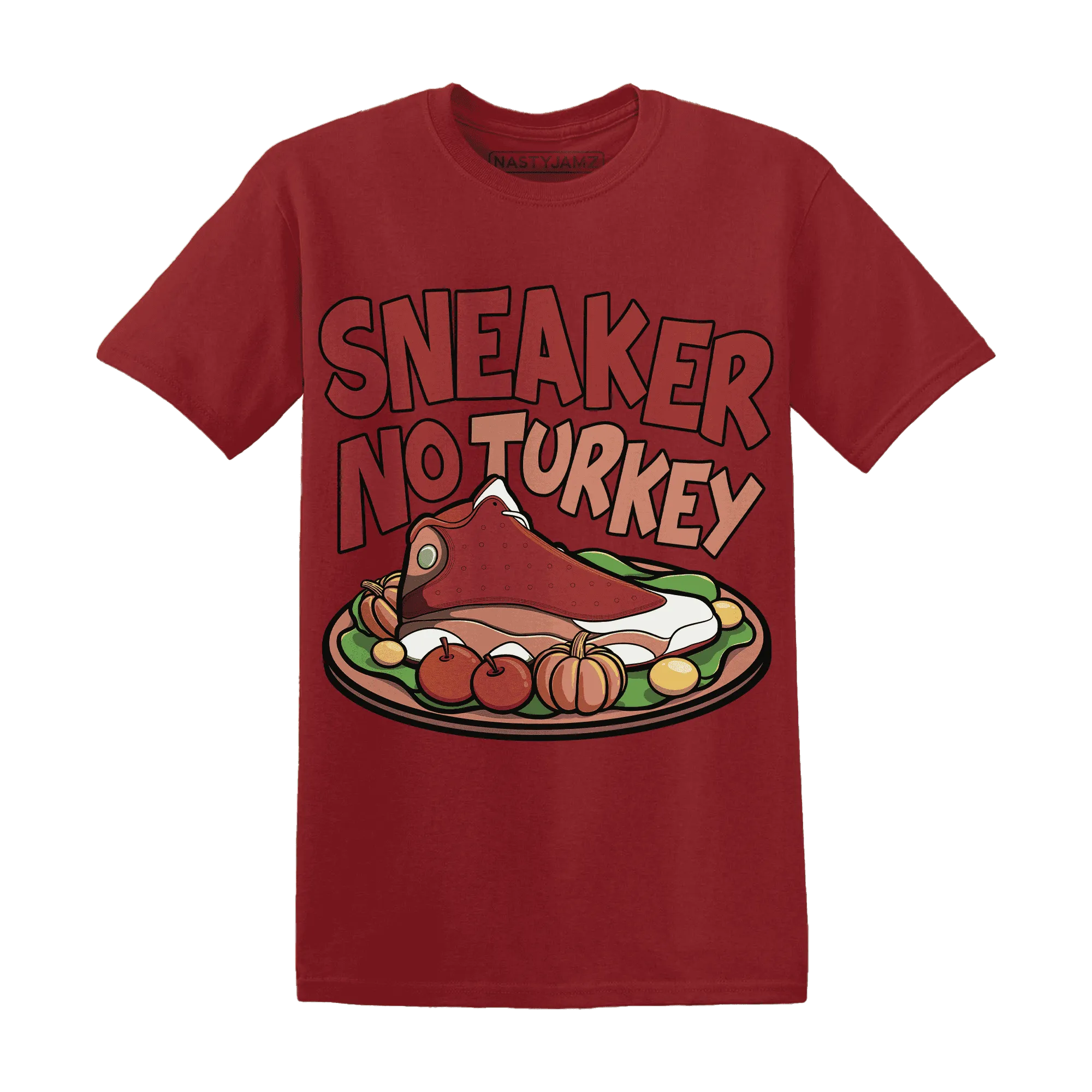 Dune-Red-13s-NastyJamz-T-Shirt-Match-Sneaker-No-Turkey