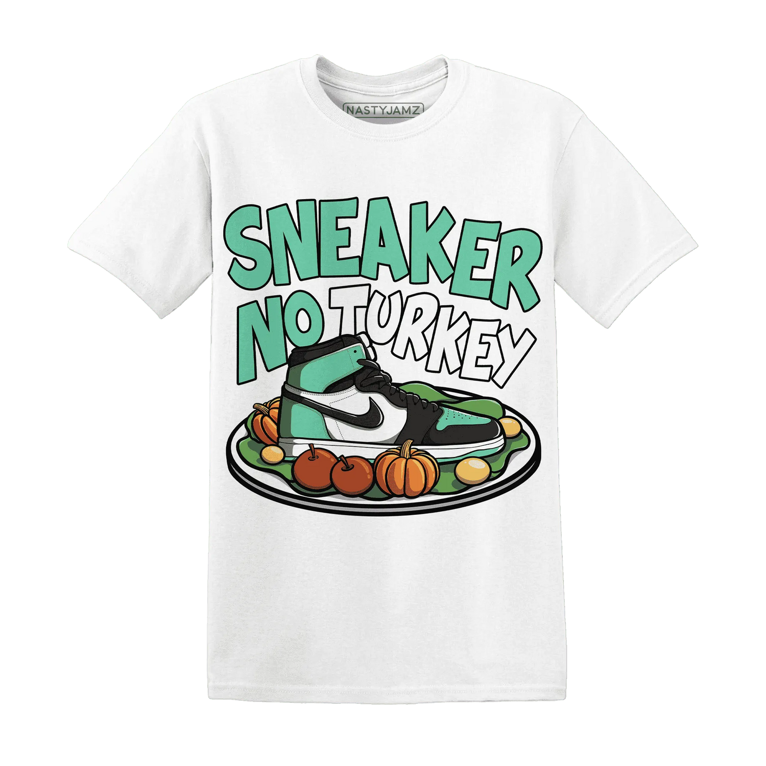 High-OG-Green-Glow-1s-NastyJamz-T-Shirt-Match-Sneaker-No-Turkey