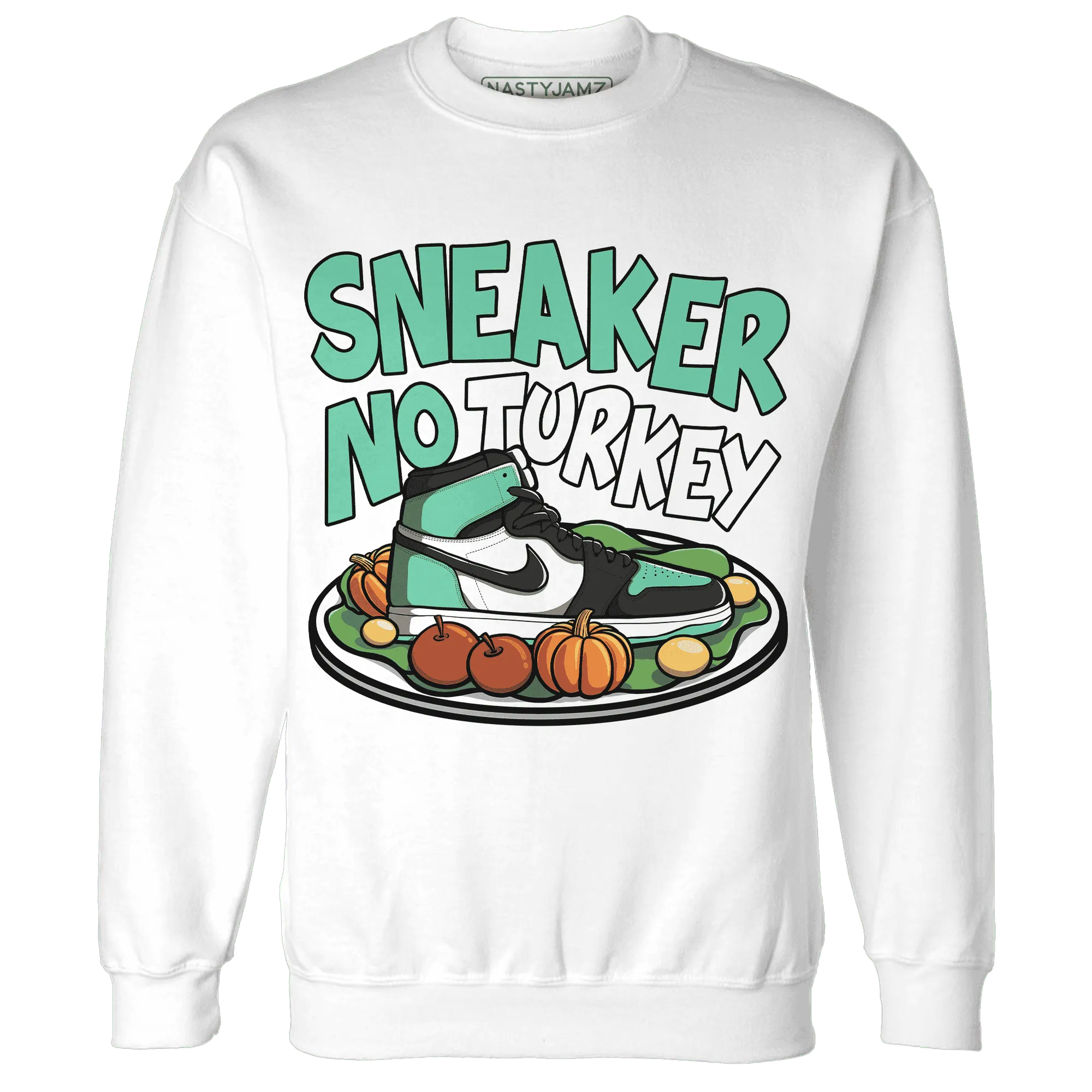 High-OG-Green-Glow-1s-NastyJamz-Sweatshirt-Match-Sneaker-No-Turkey