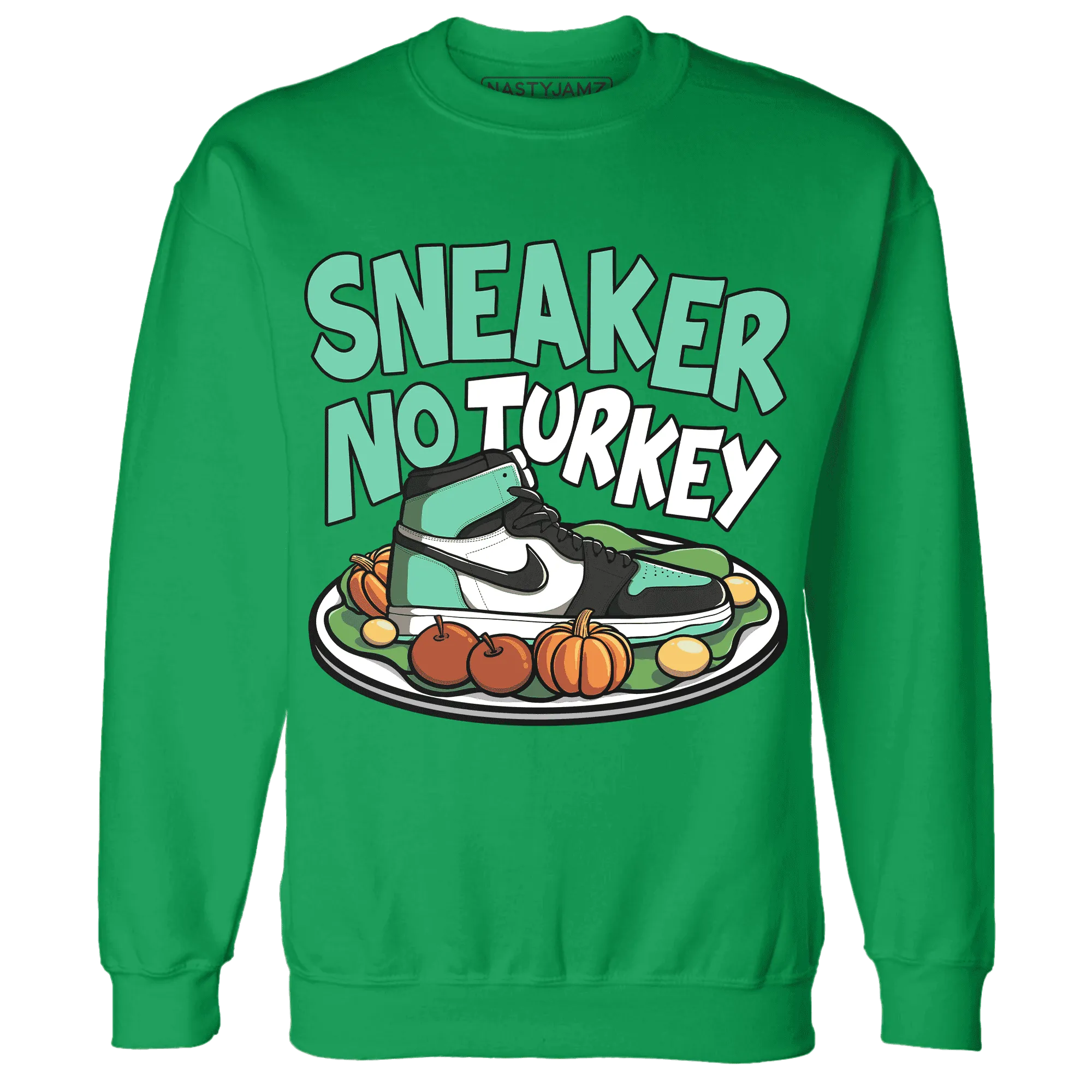 High-OG-Green-Glow-1s-NastyJamz-Sweatshirt-Match-Sneaker-No-Turkey