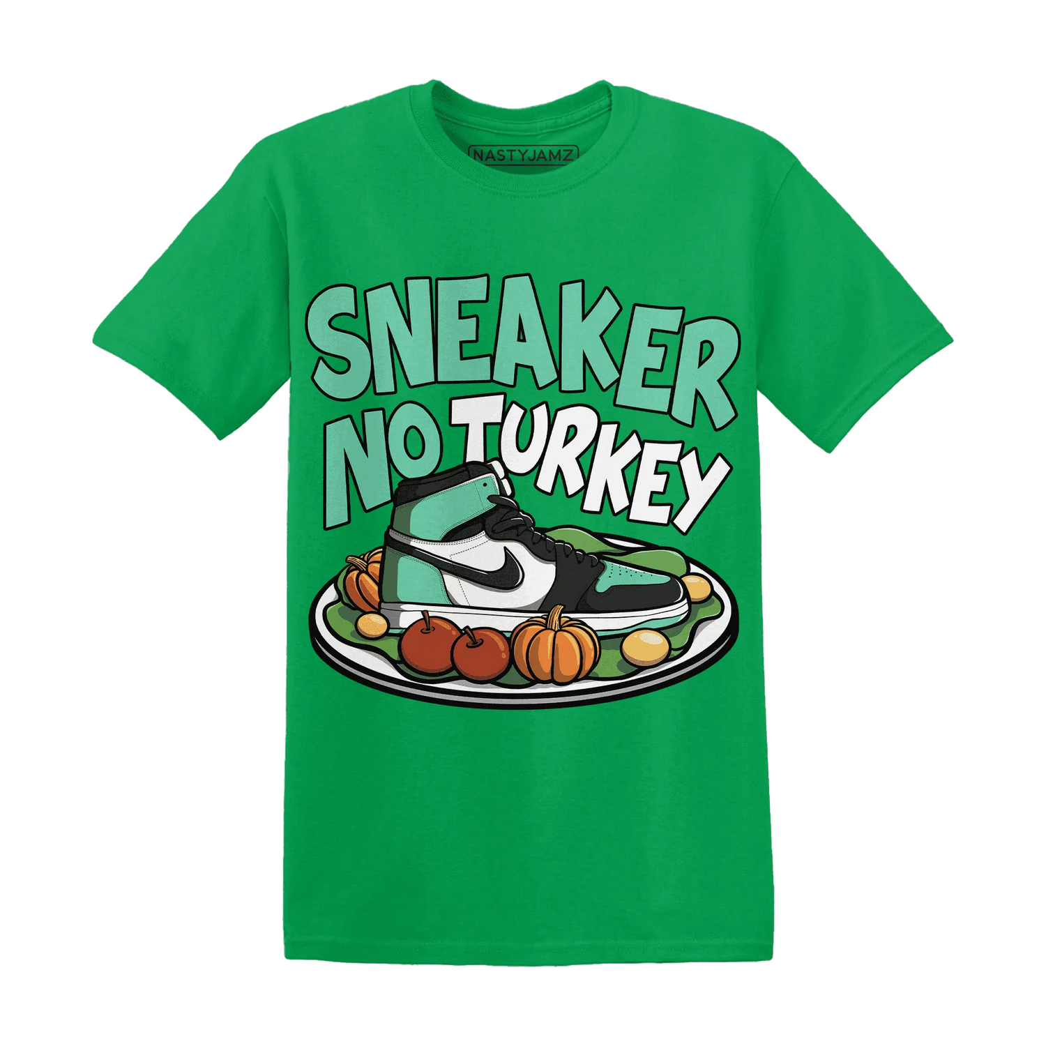 High-OG-Green-Glow-1s-NastyJamz-T-Shirt-Match-Sneaker-No-Turkey