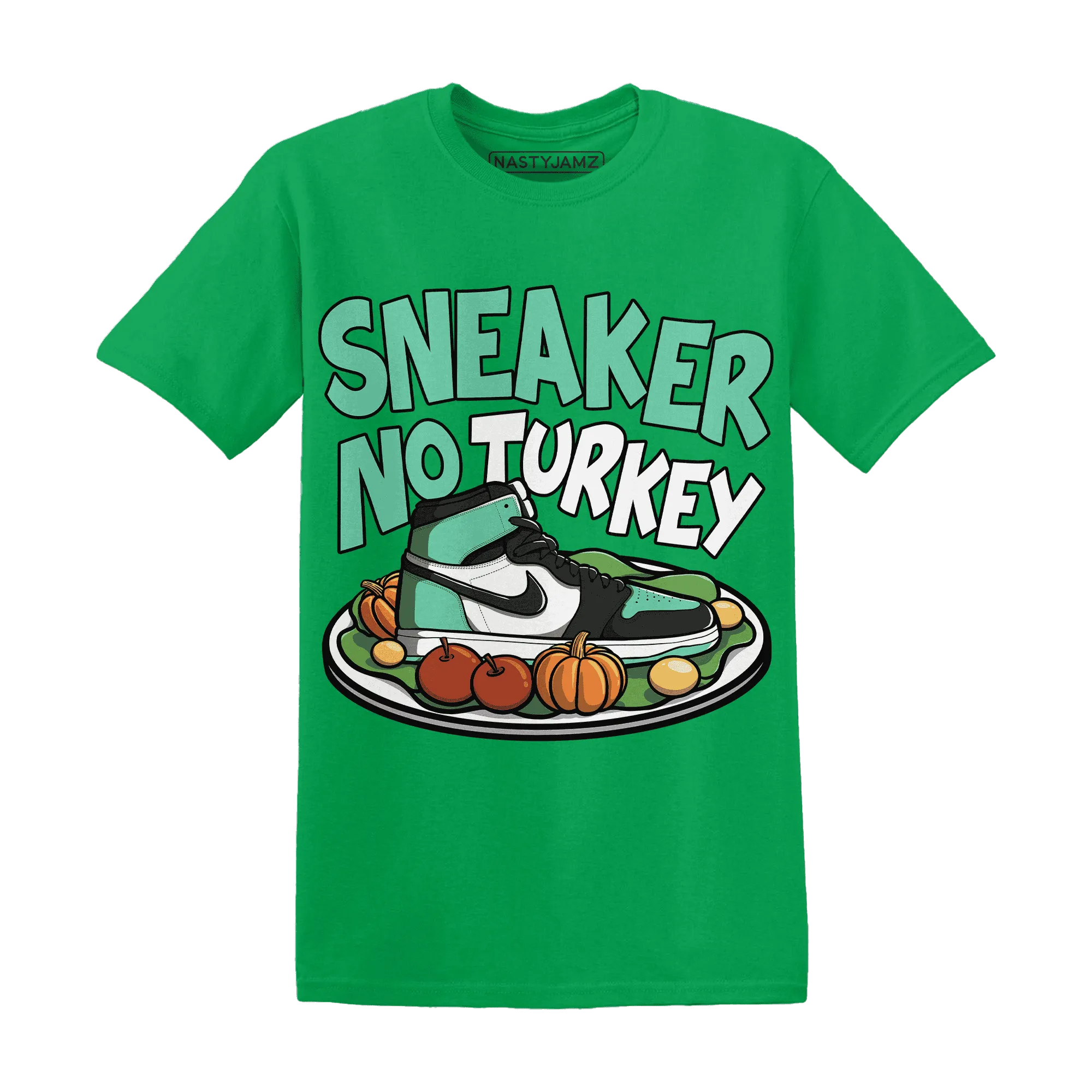High-OG-Green-Glow-1s-NastyJamz-T-Shirt-Match-Sneaker-No-Turkey