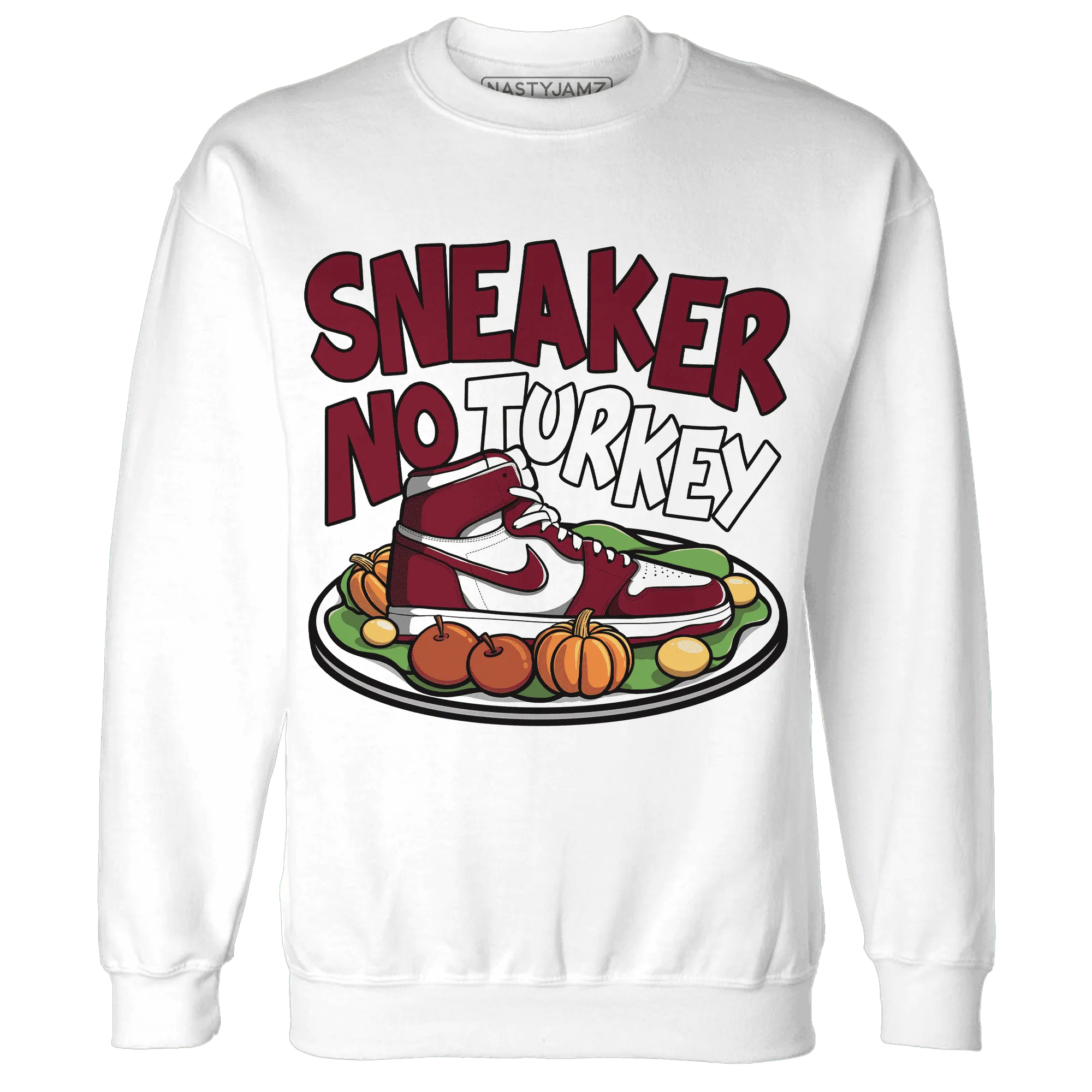 High-White-Team-Red-1s-NastyJamz-Sweatshirt-Match-Sneaker-No-Turkey