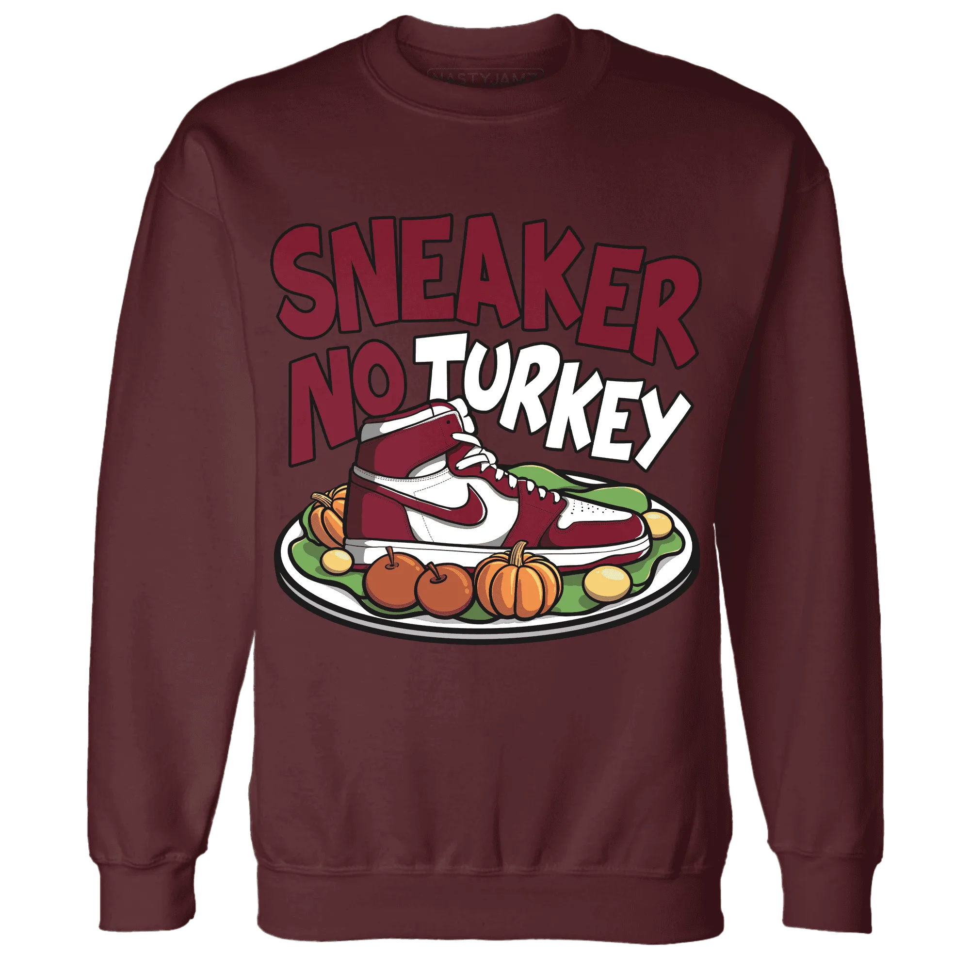High-White-Team-Red-1s-NastyJamz-Sweatshirt-Match-Sneaker-No-Turkey