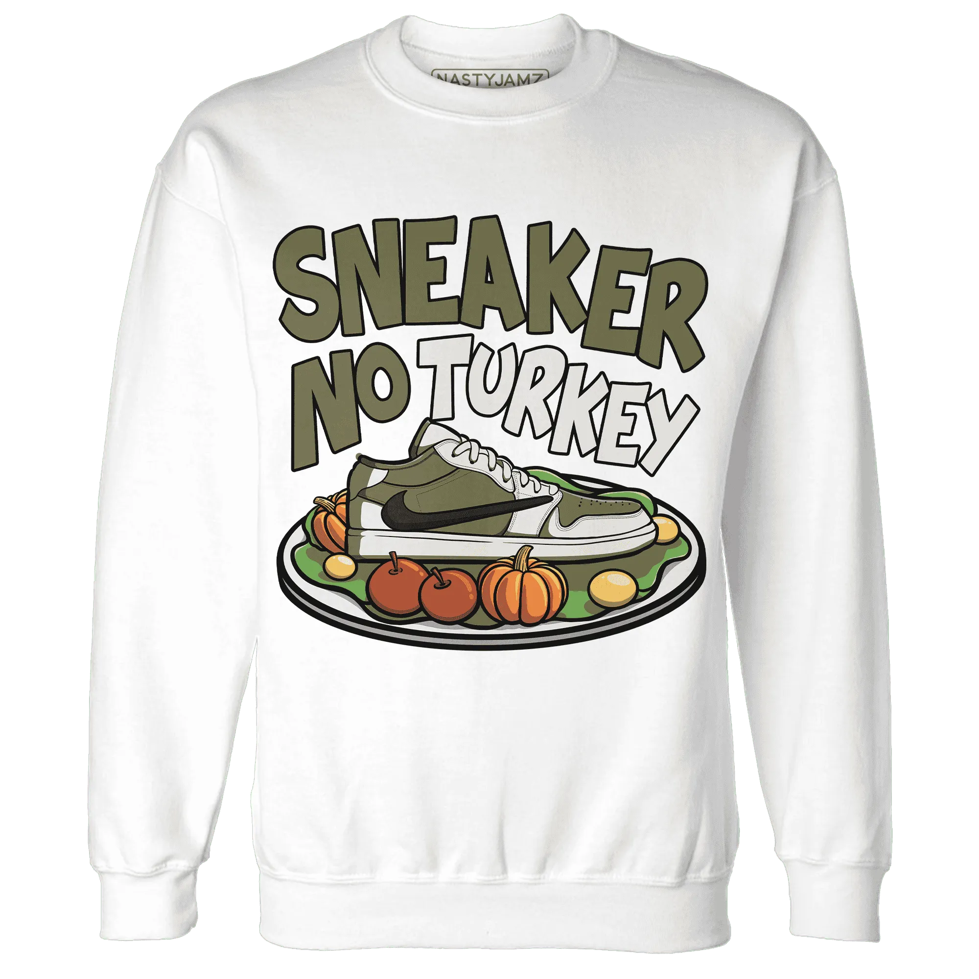 Medium-Olive-1s-NastyJamz-Sweatshirt-Match-Sneaker-No-Turkey