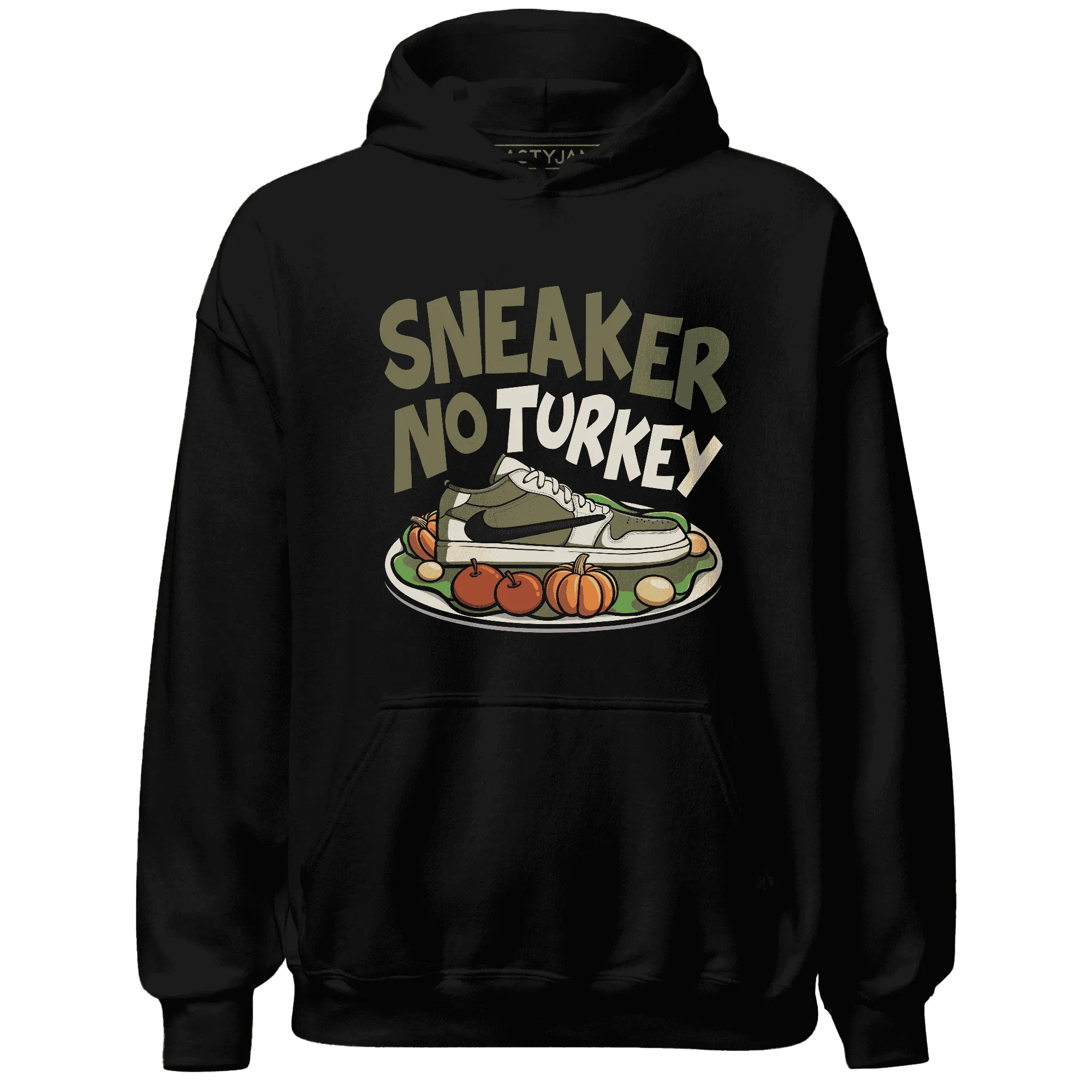 Medium-Olive-1s-NastyJamz-Hoodie-Match-Sneaker-No-Turkey