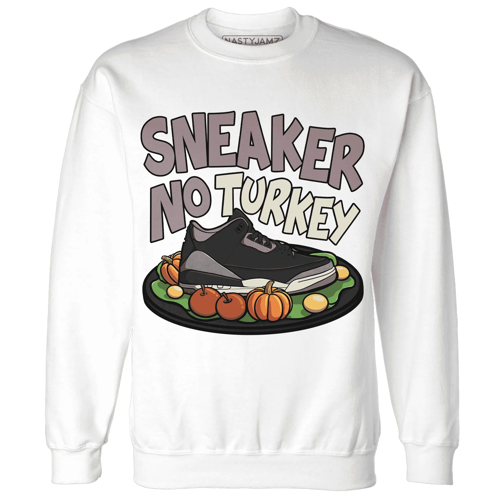 Black-Violet-Ore-3s-NastyJamz-Sweatshirt-Match-Sneaker-No-Turkey