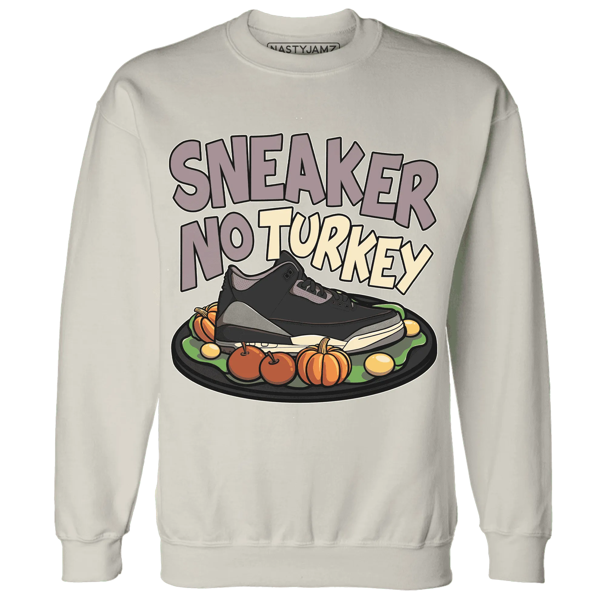 Black-Violet-Ore-3s-NastyJamz-Sweatshirt-Match-Sneaker-No-Turkey