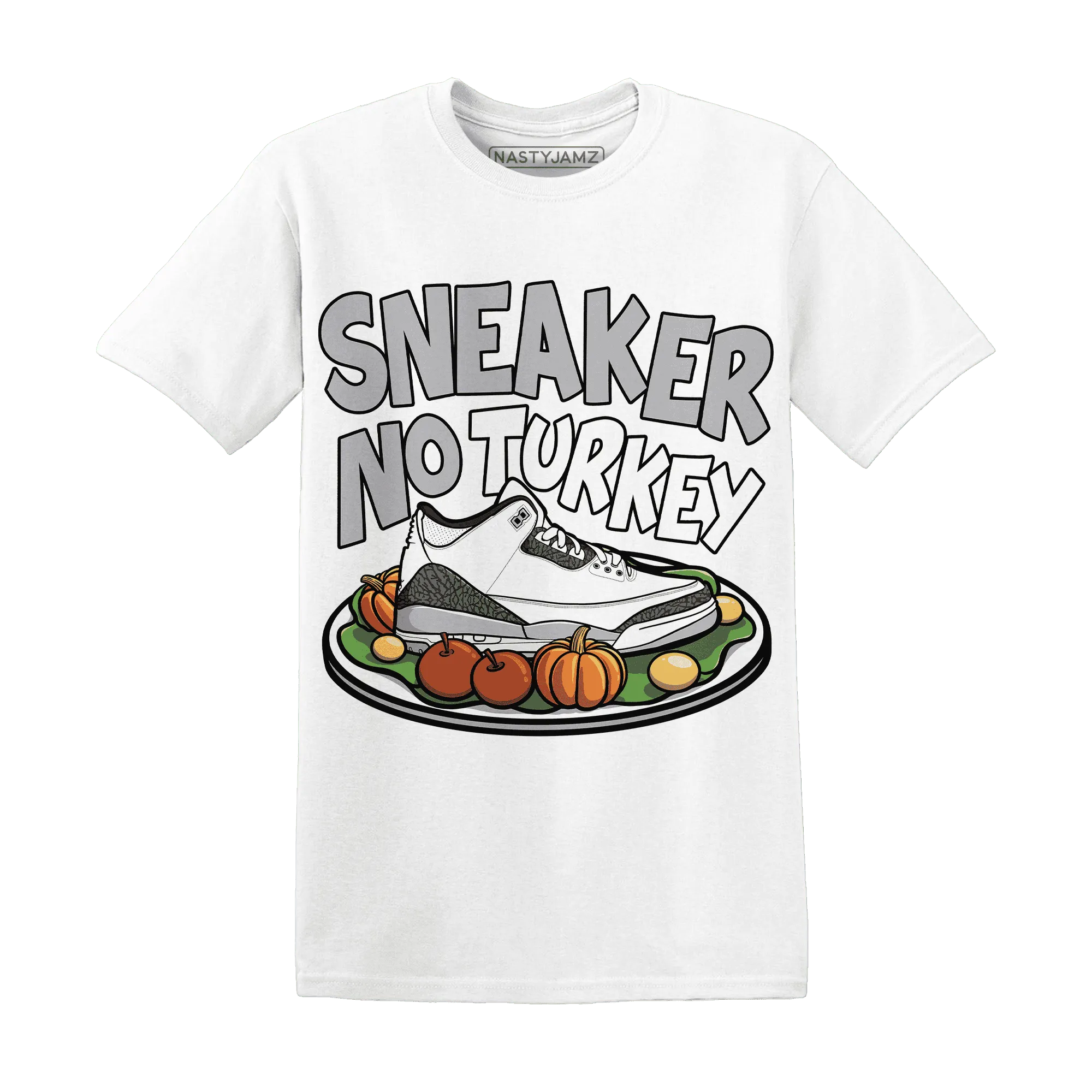 Cement-Grey-3s-NastyJamz-T-Shirt-Match-Sneaker-No-Turkey