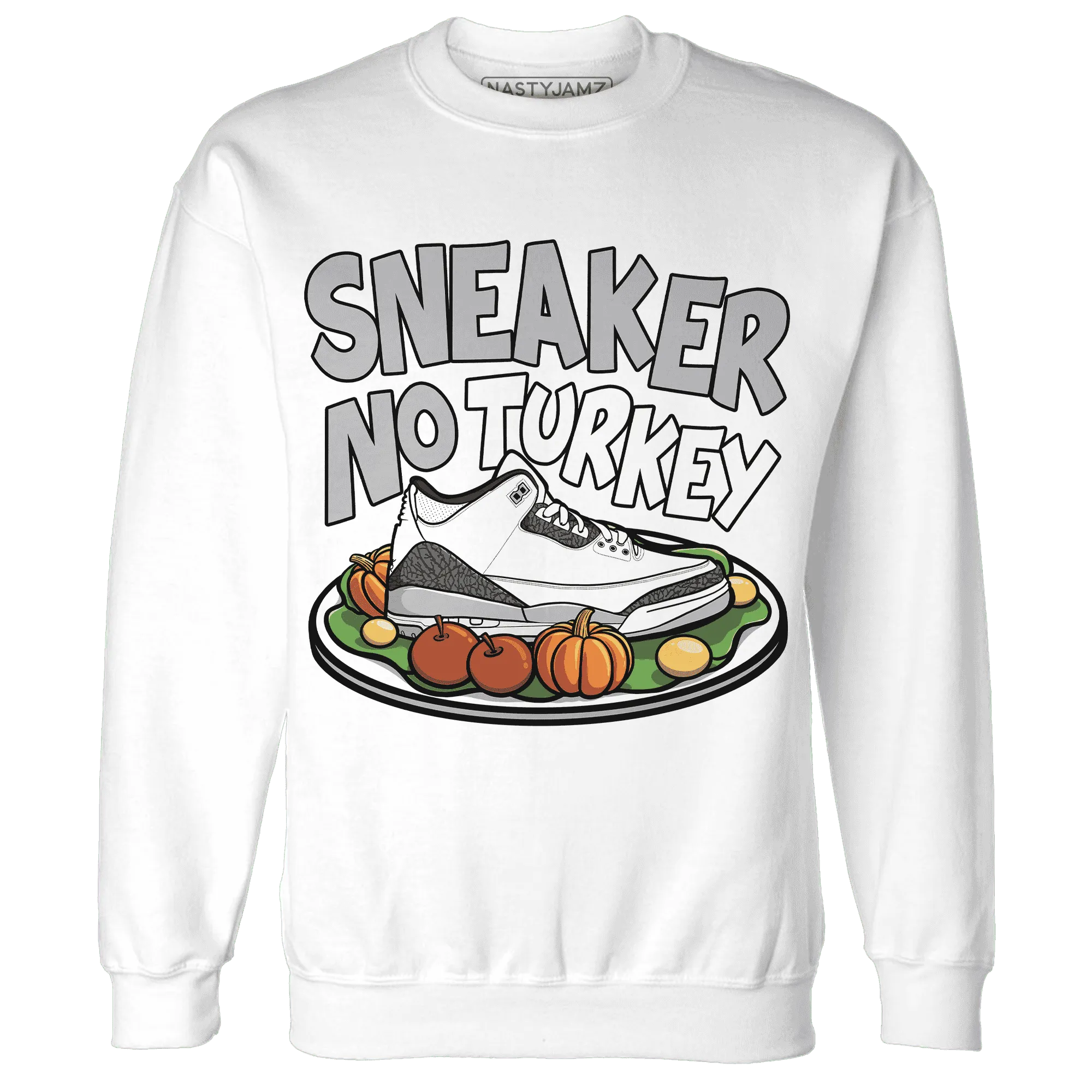 Cement-Grey-3s-NastyJamz-Sweatshirt-Match-Sneaker-No-Turkey
