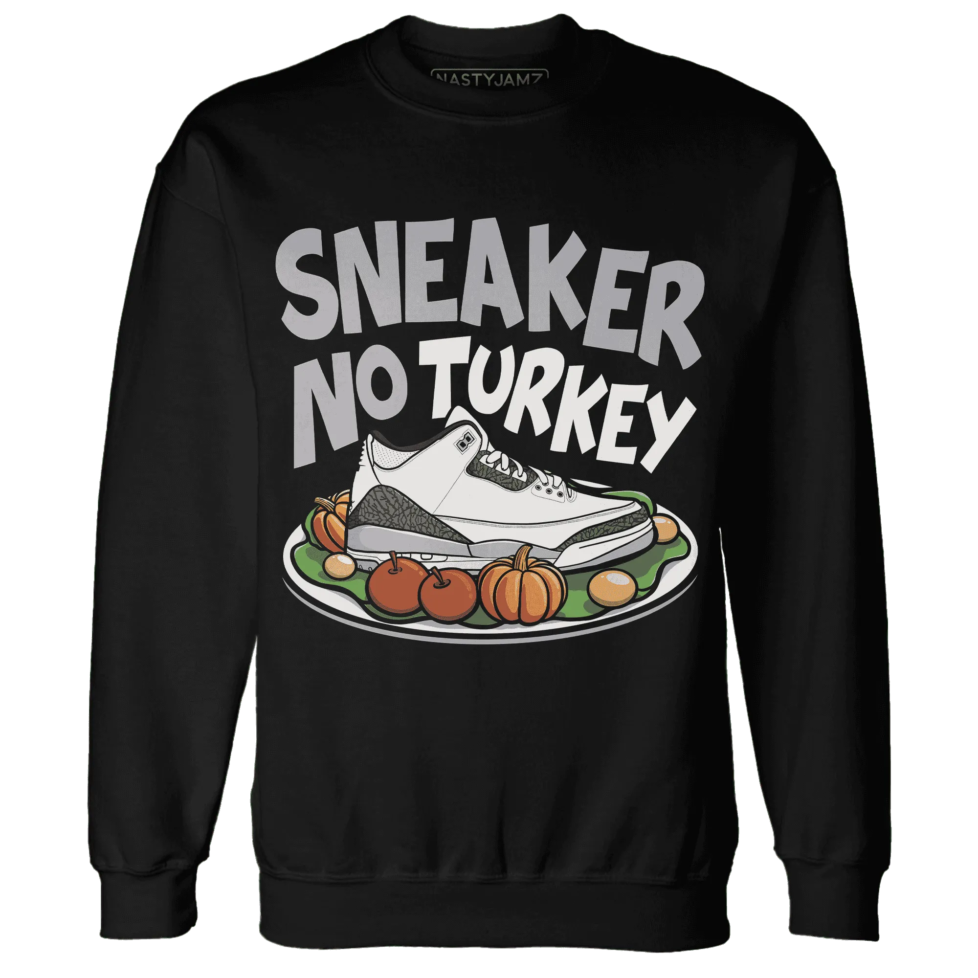 Cement-Grey-3s-NastyJamz-Sweatshirt-Match-Sneaker-No-Turkey