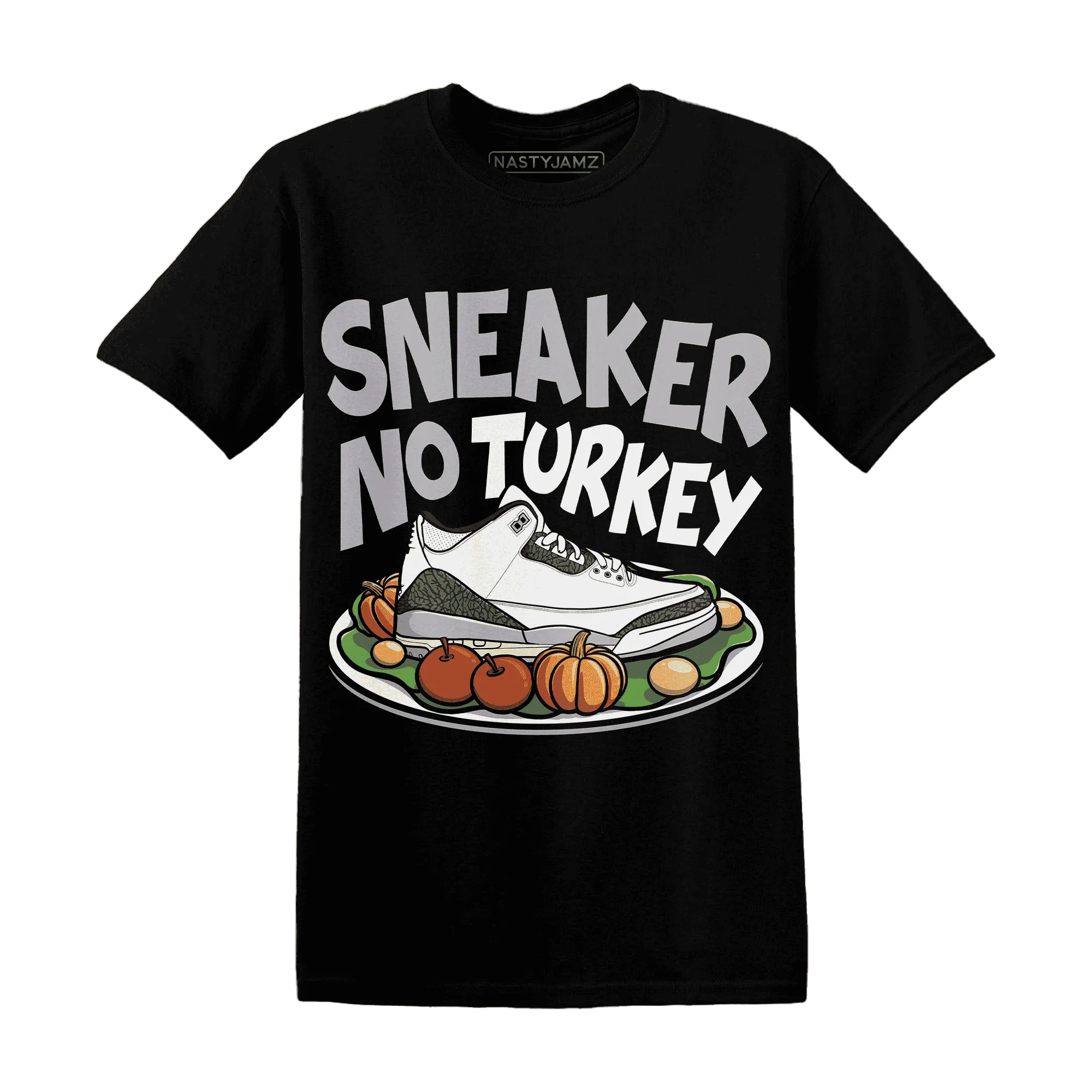 Cement-Grey-3s-NastyJamz-T-Shirt-Match-Sneaker-No-Turkey