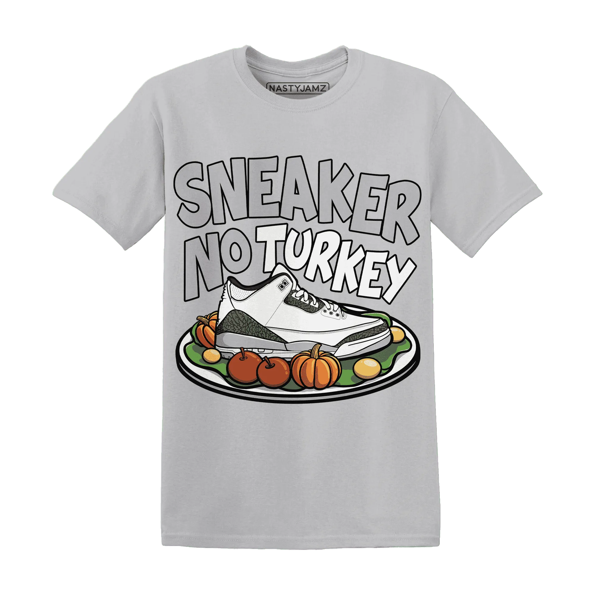 Cement-Grey-3s-NastyJamz-T-Shirt-Match-Sneaker-No-Turkey