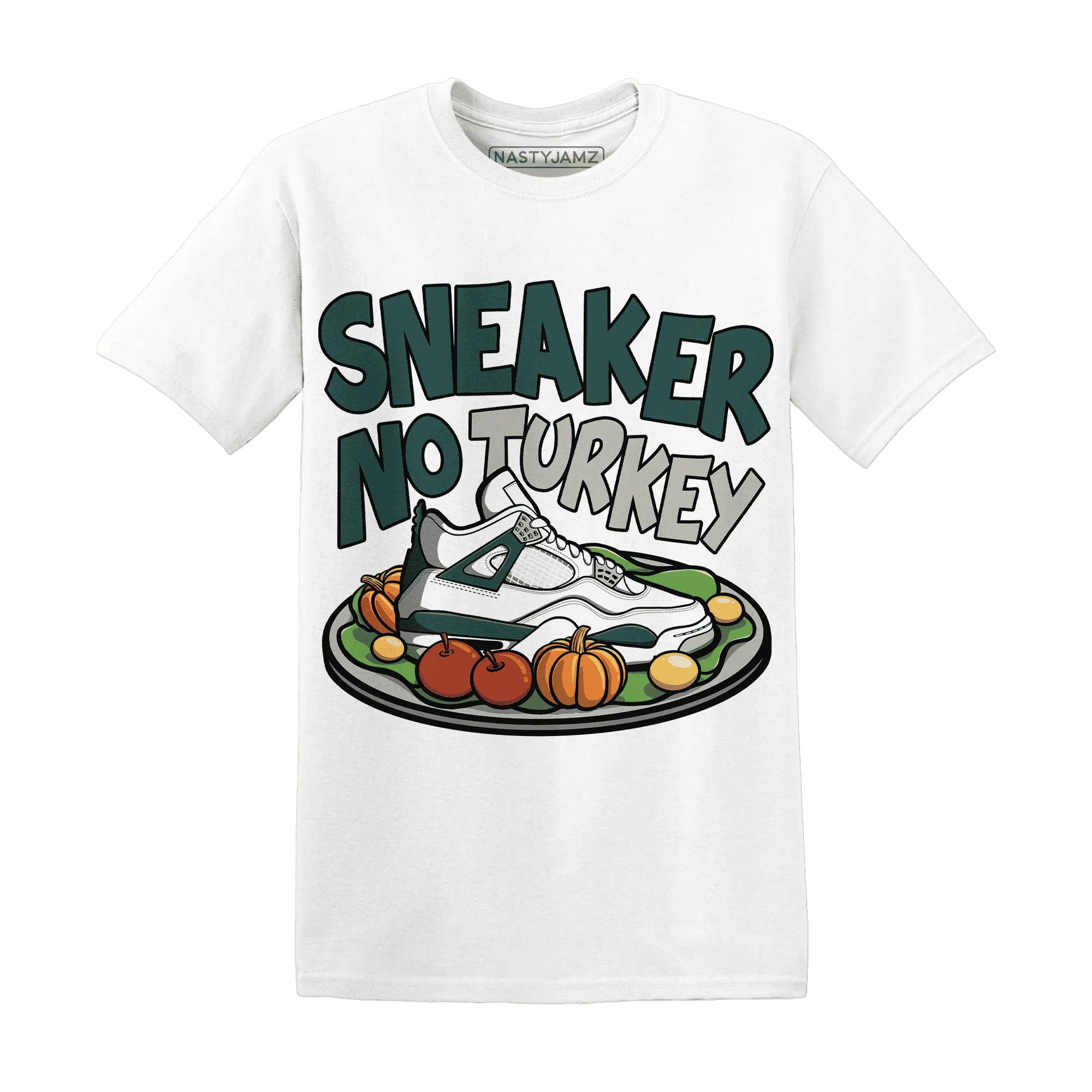 Oxidized-Green-4s-NastyJamz-T-Shirt-Match-Sneaker-No-Turkey