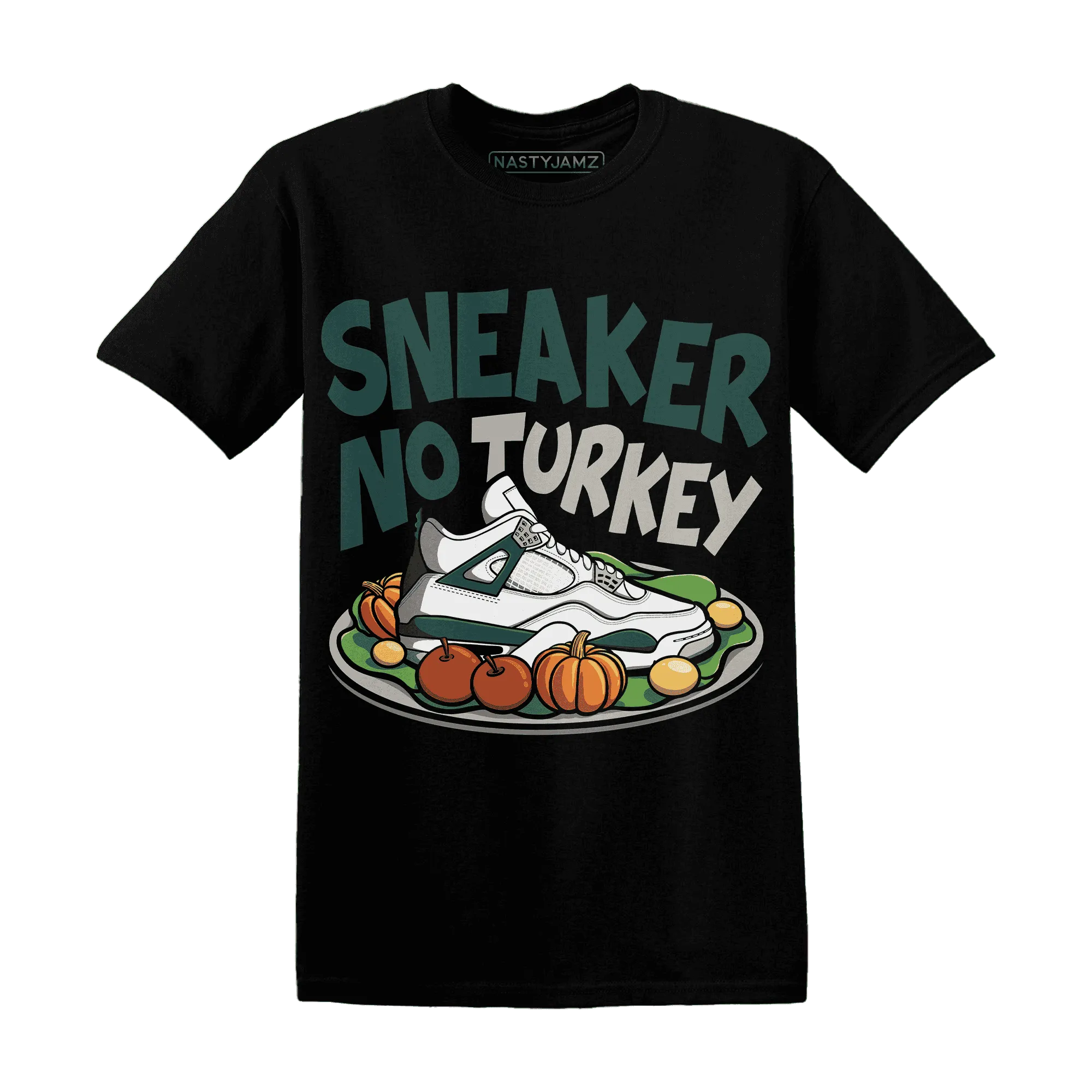 Oxidized-Green-4s-NastyJamz-T-Shirt-Match-Sneaker-No-Turkey