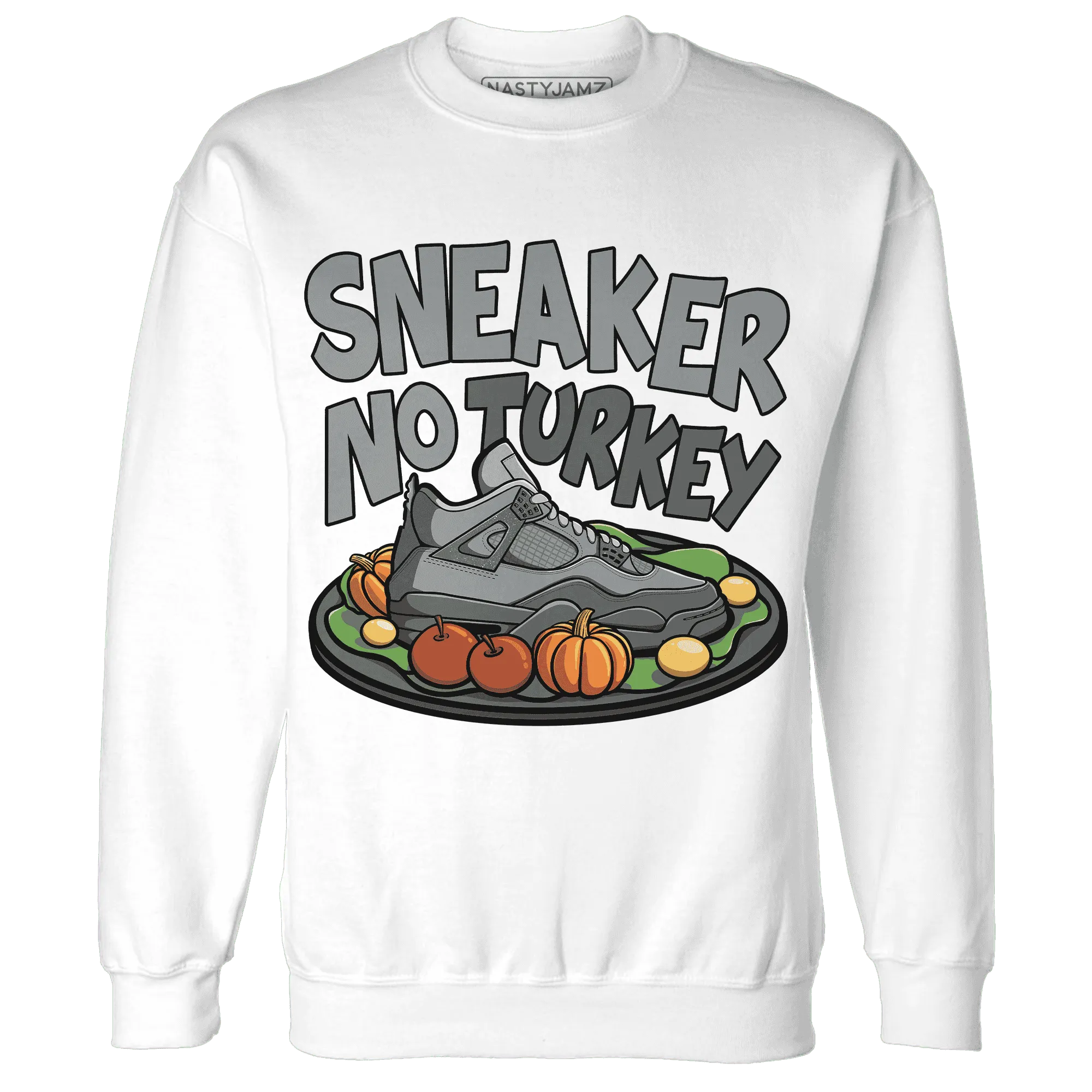 Paris-Cement-Olympics-4s-NastyJamz-Sweatshirt-Match-Sneaker-No-Turkey