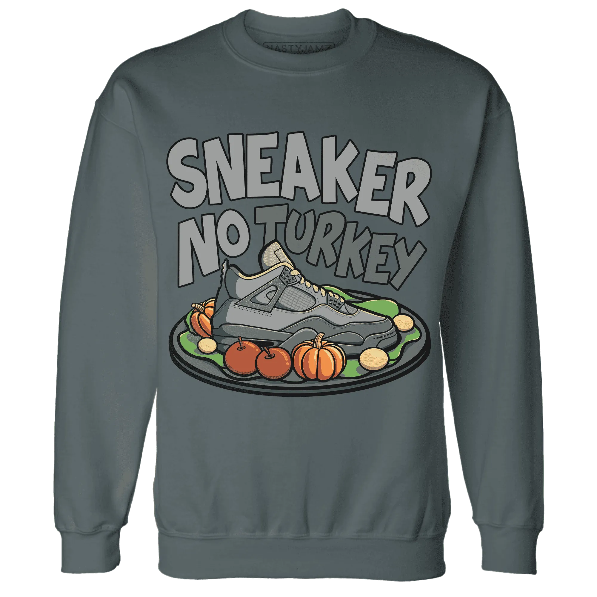 Paris-Cement-Olympics-4s-NastyJamz-Sweatshirt-Match-Sneaker-No-Turkey