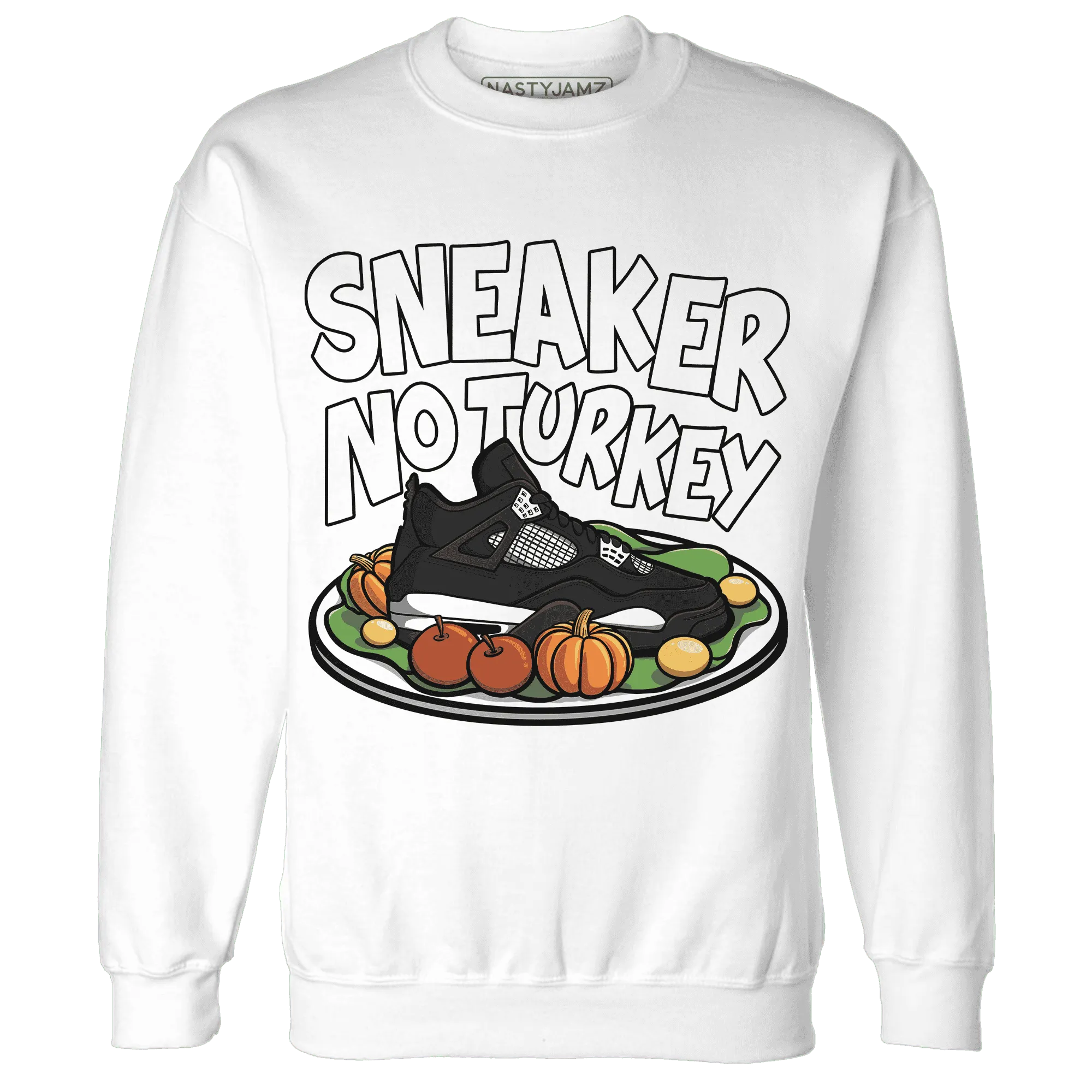 White-Thunder-4s-NastyJamz-Sweatshirt-Match-Sneaker-No-Turkey