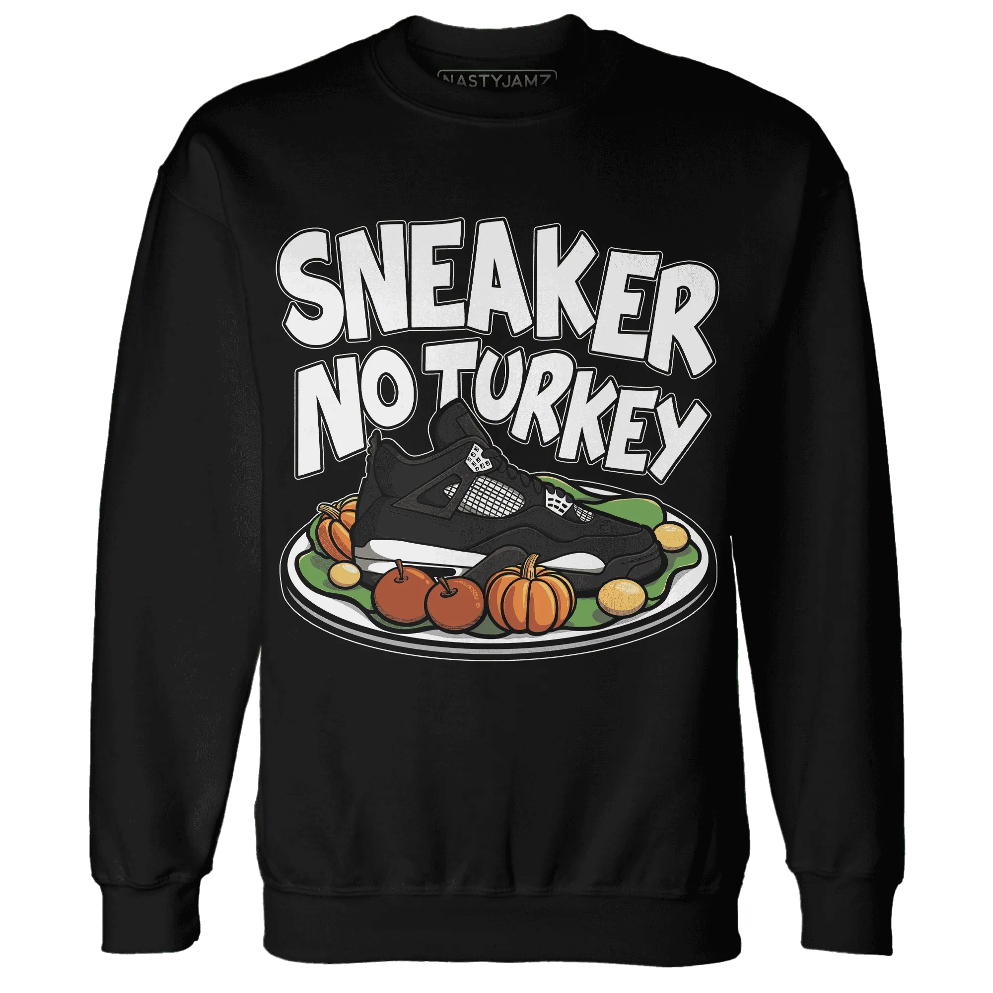 White-Thunder-4s-NastyJamz-Sweatshirt-Match-Sneaker-No-Turkey