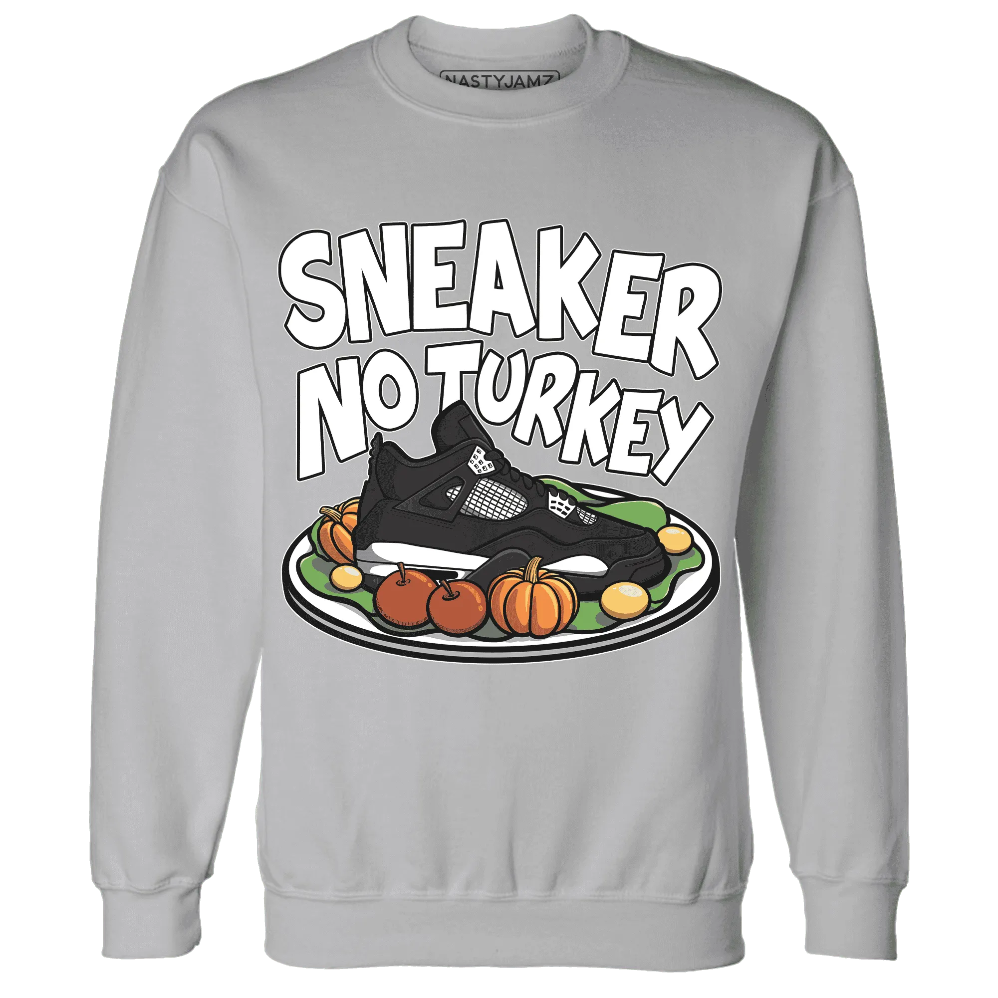 White-Thunder-4s-NastyJamz-Sweatshirt-Match-Sneaker-No-Turkey