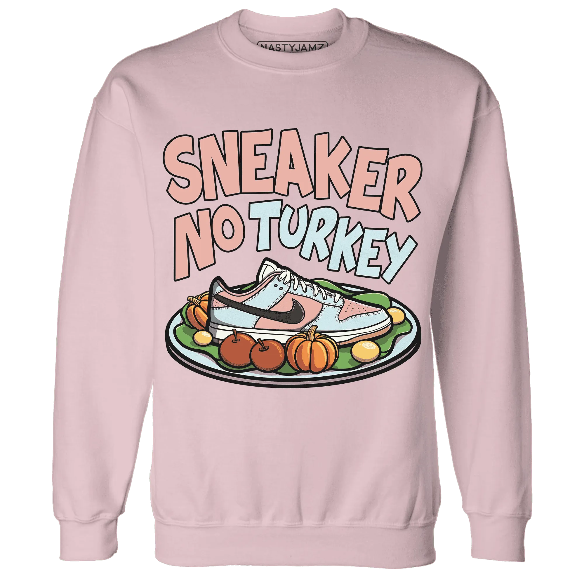 Dunk-Low-Glacier-Blue-Arctic-Orange-NastyJamz-Sweatshirt-Match-Sneaker-No-Turkey
