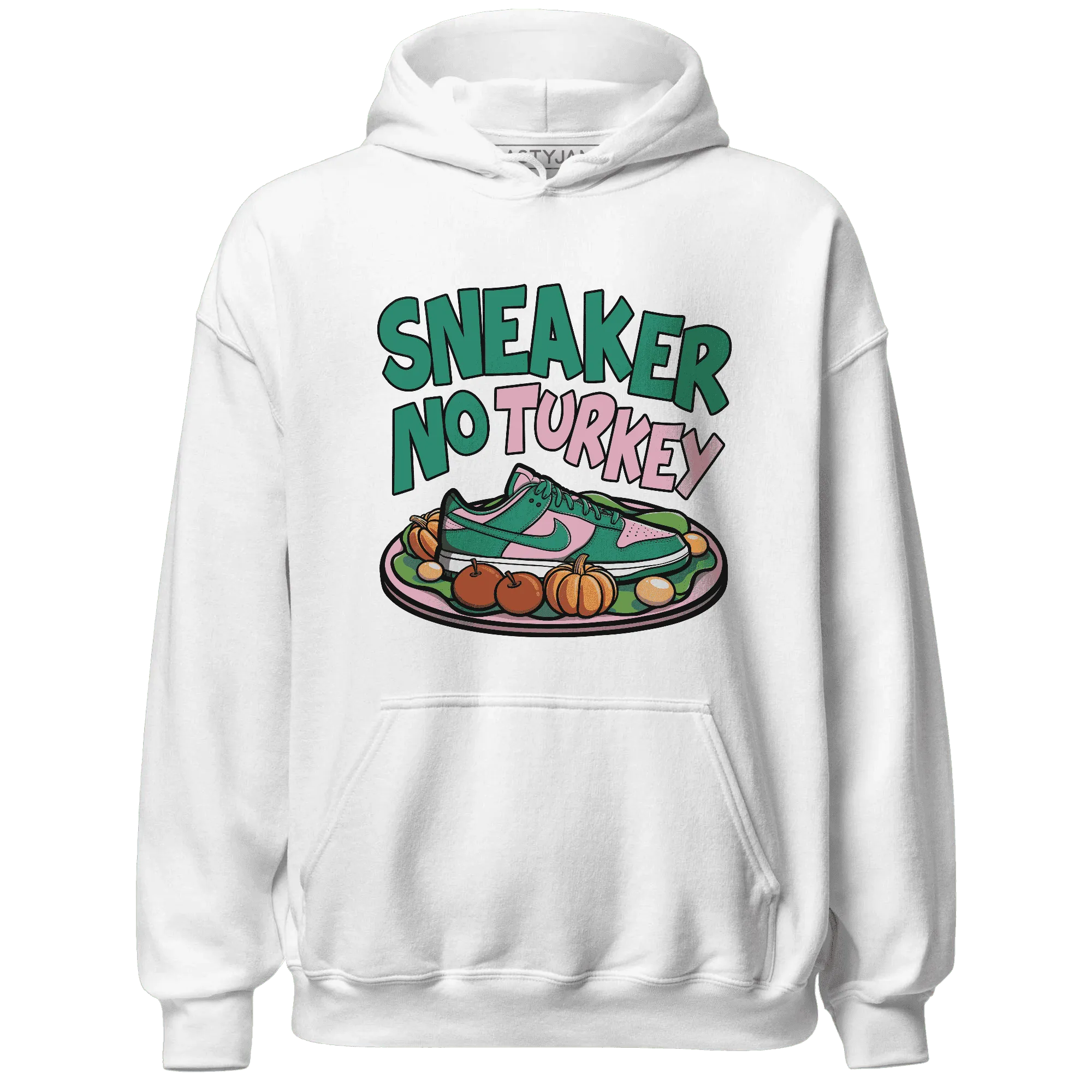 Dunk-Pink-Malachite-Medium-Soft-Low-Sail-NastyJamz-Hoodie-Match-Sneaker-No-Turkey