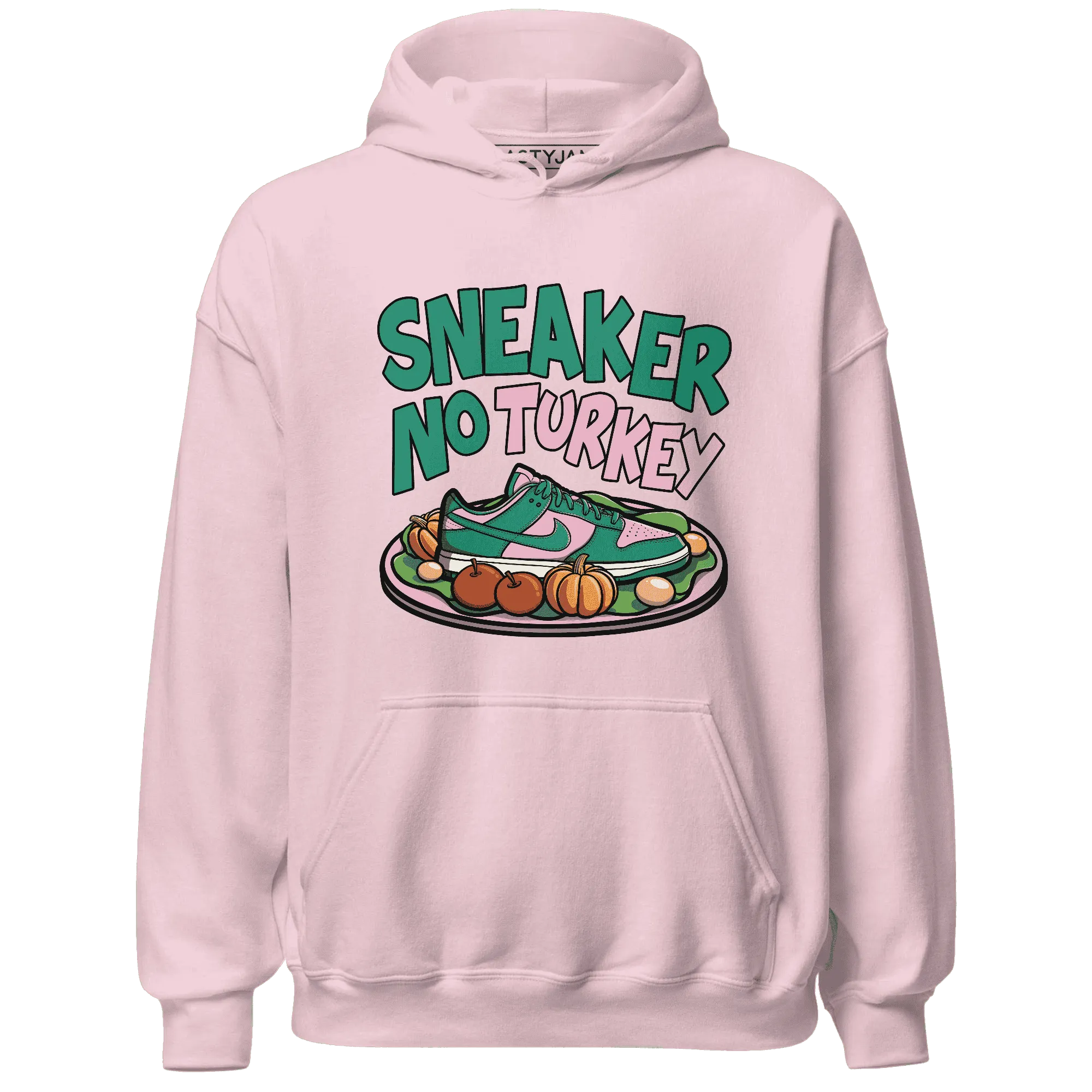 Dunk-Pink-Malachite-Medium-Soft-Low-Sail-NastyJamz-Hoodie-Match-Sneaker-No-Turkey