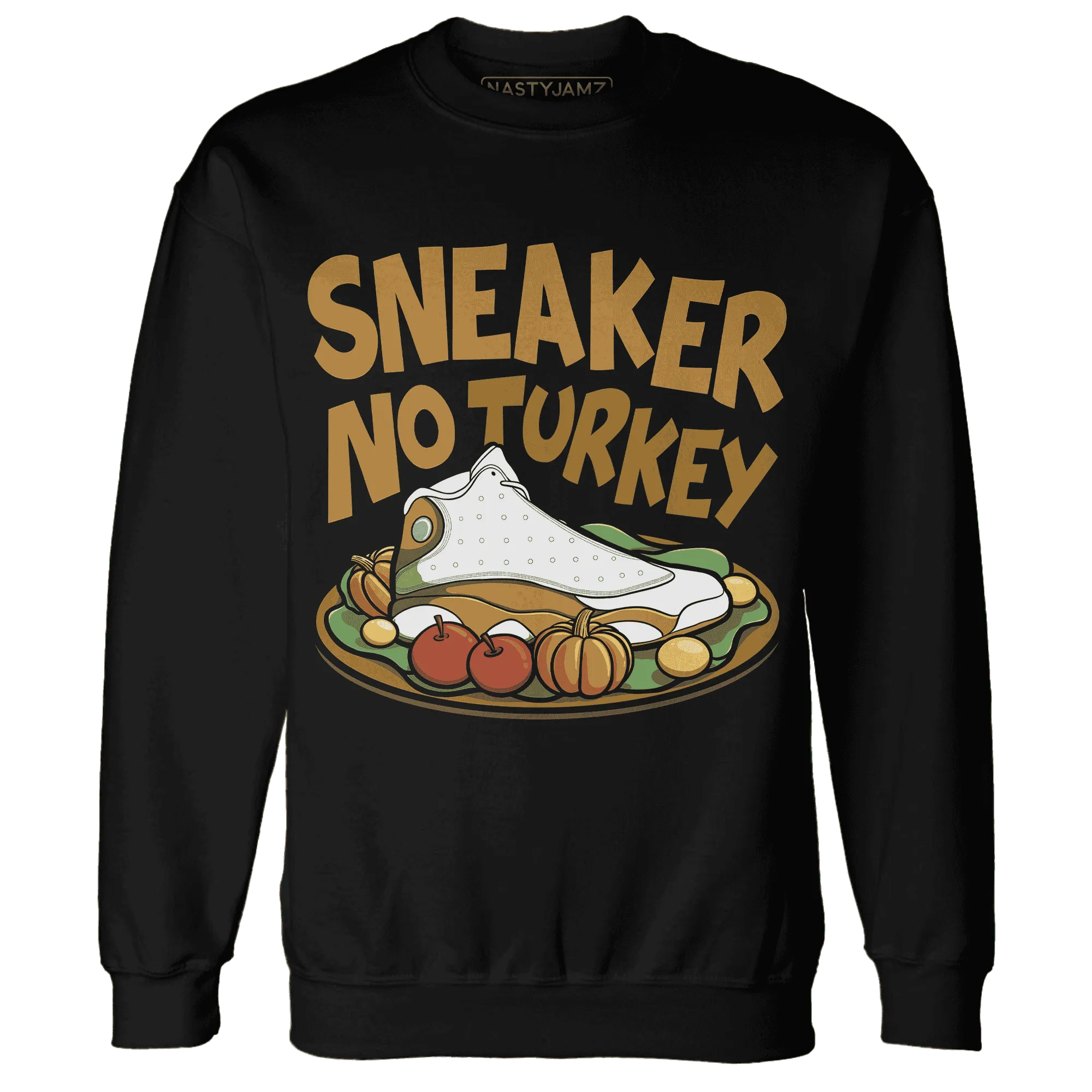 Wheat-13s-NastyJamz-Sweatshirt-Match-Sneaker-No-Turkey
