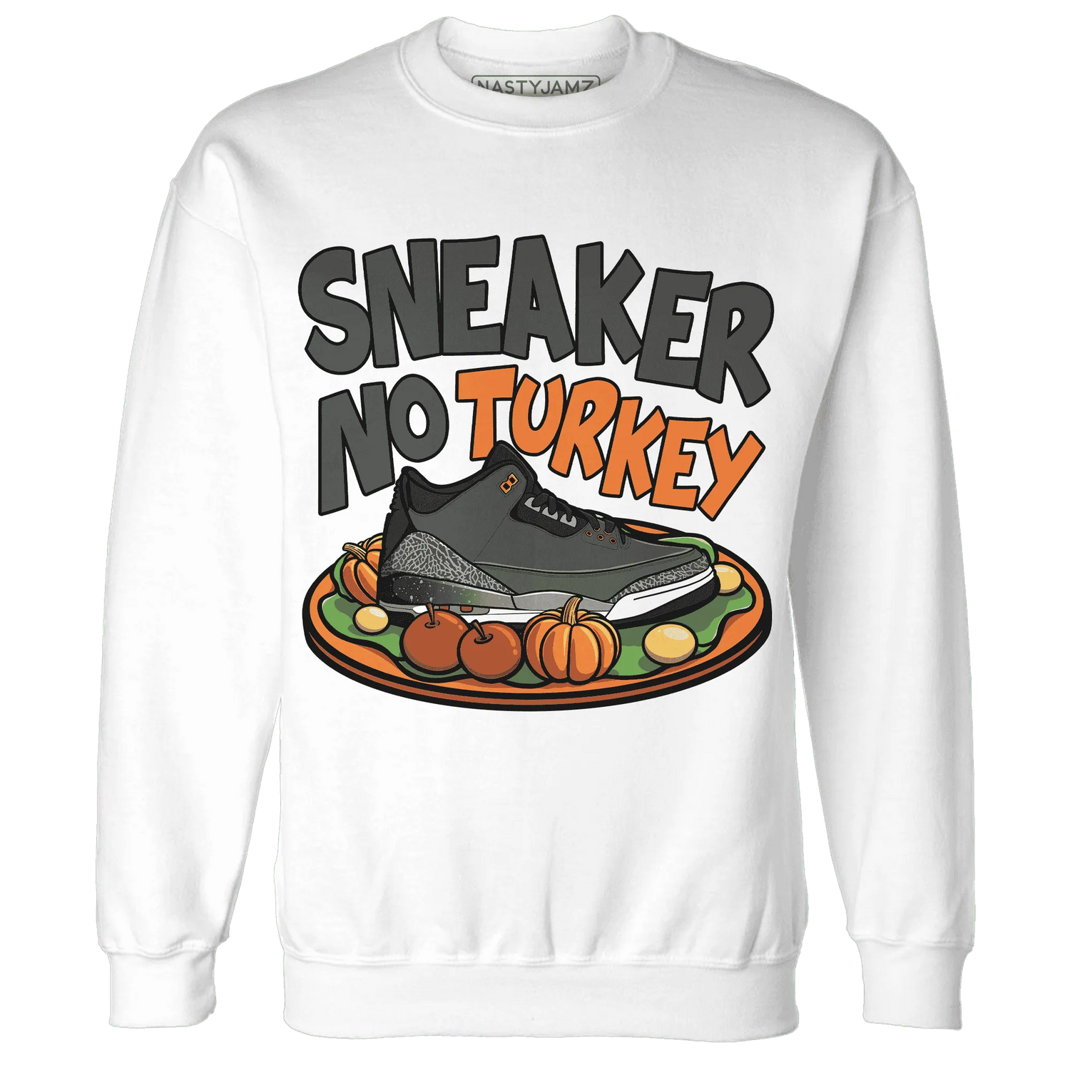 Fear-Pack-3s-NastyJamz-Sweatshirt-Match-Sneaker-No-Turkey