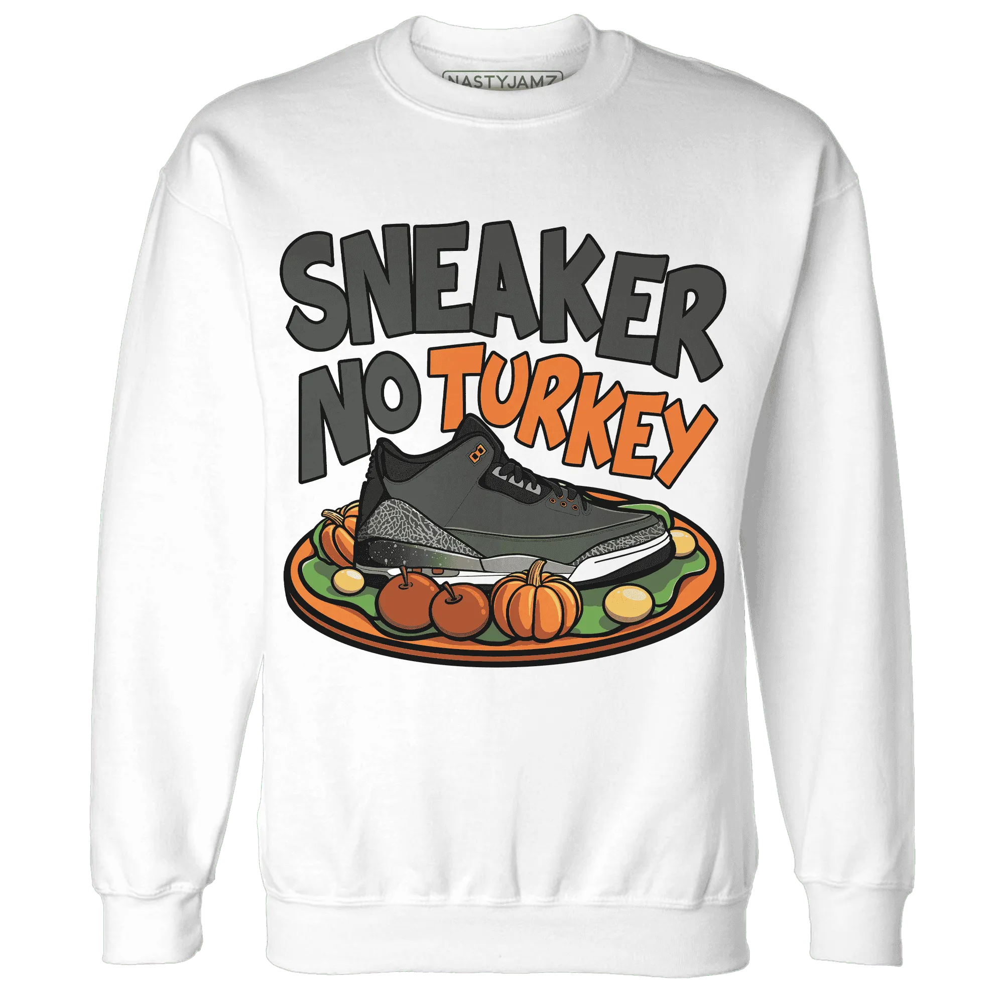Fear-Pack-3s-NastyJamz-Sweatshirt-Match-Sneaker-No-Turkey