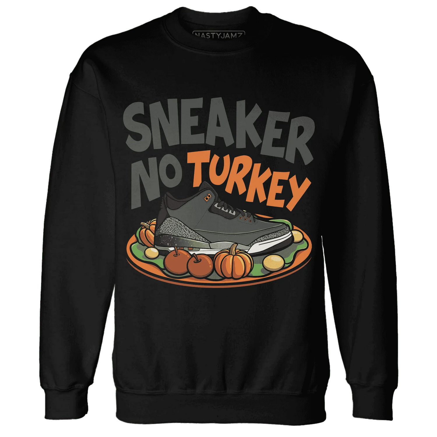 Fear-Pack-3s-NastyJamz-Sweatshirt-Match-Sneaker-No-Turkey
