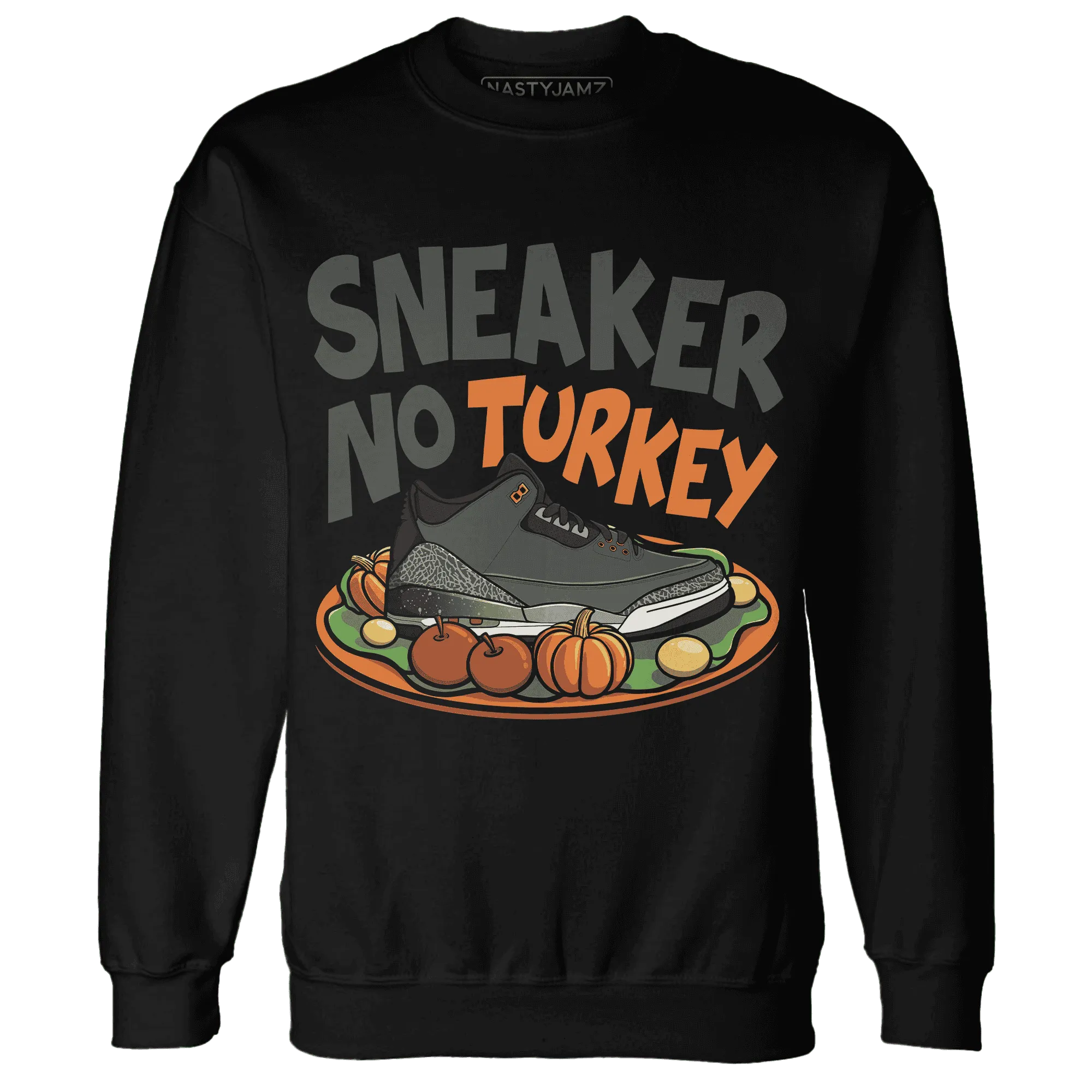 Fear-Pack-3s-NastyJamz-Sweatshirt-Match-Sneaker-No-Turkey