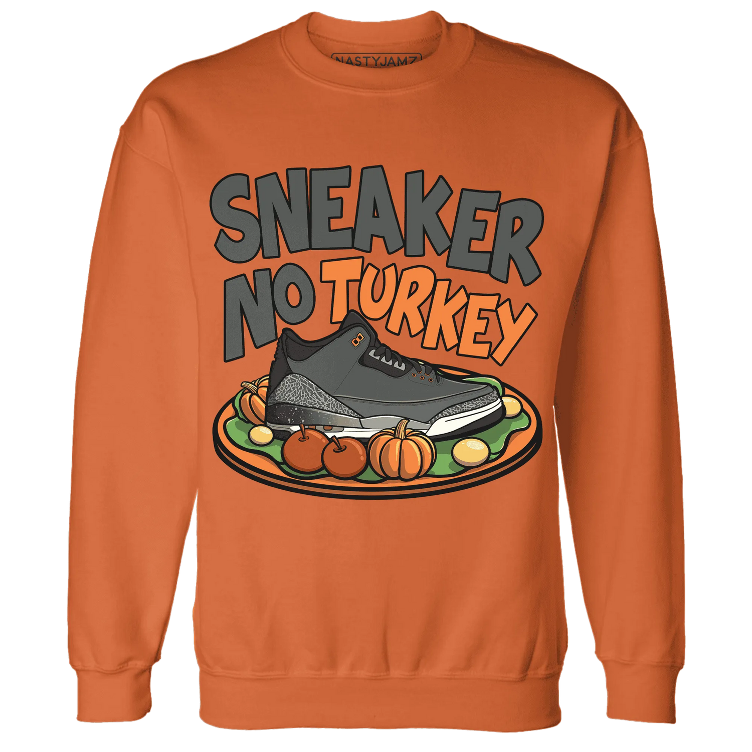 Fear-Pack-3s-NastyJamz-Sweatshirt-Match-Sneaker-No-Turkey