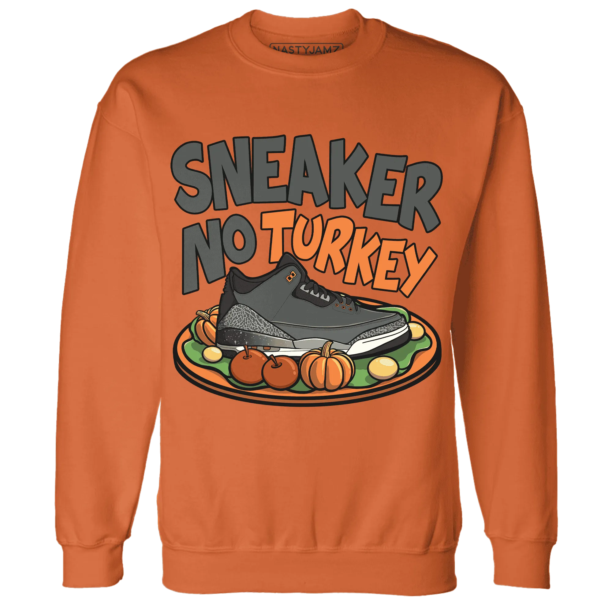 Fear-Pack-3s-NastyJamz-Sweatshirt-Match-Sneaker-No-Turkey
