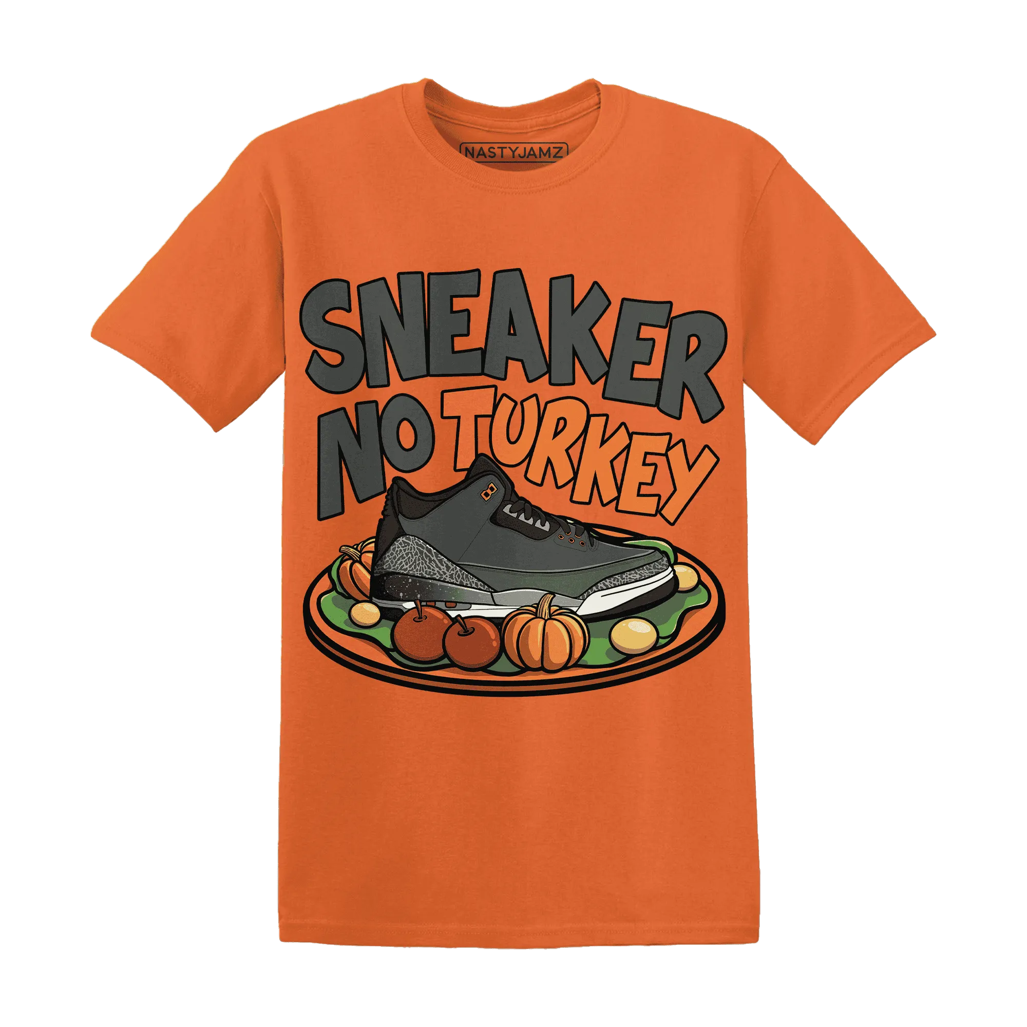 Fear-Pack-3s-NastyJamz-T-Shirt-Match-Sneaker-No-Turkey