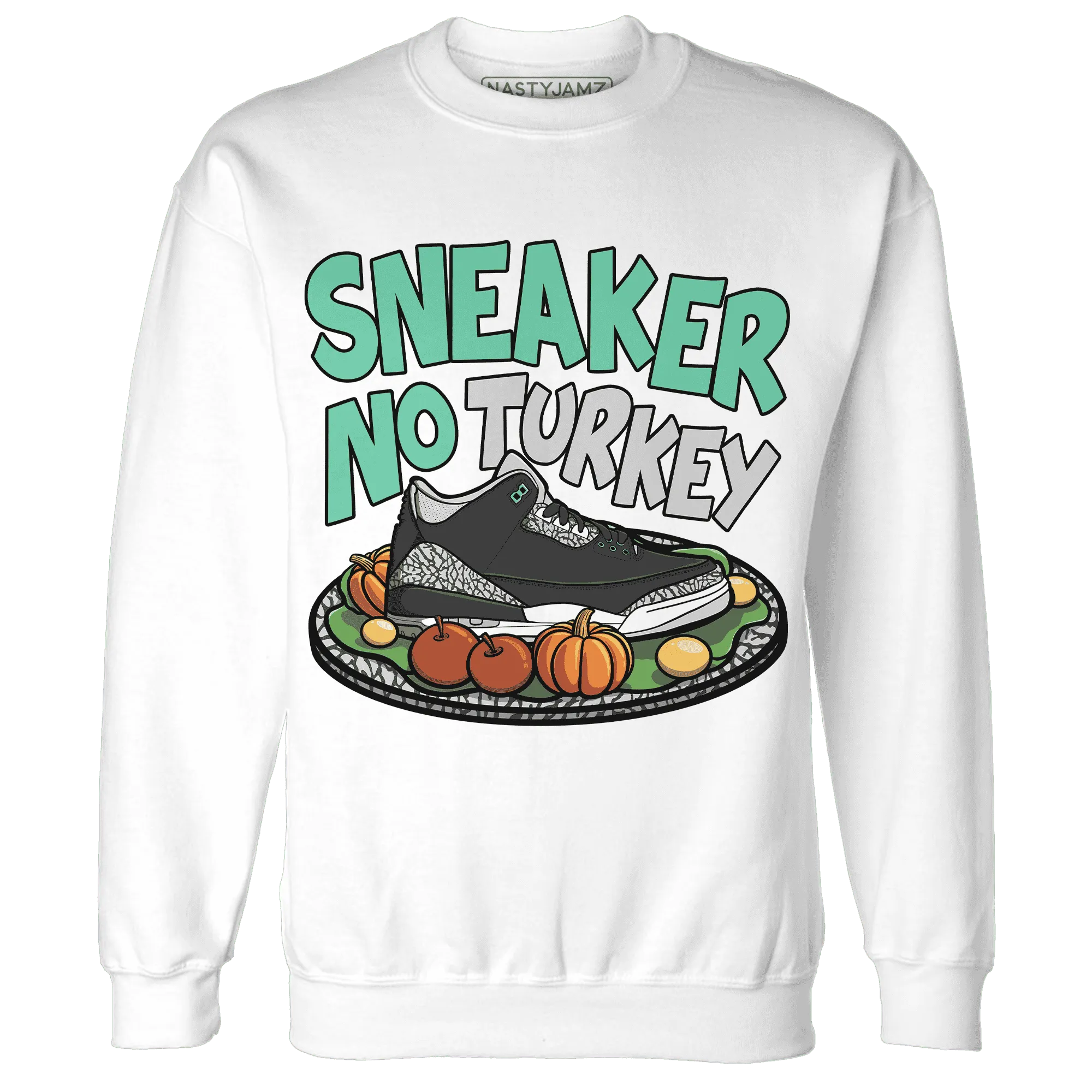 Green-Glow-3s-NastyJamz-Sweatshirt-Match-Sneaker-No-Turkey