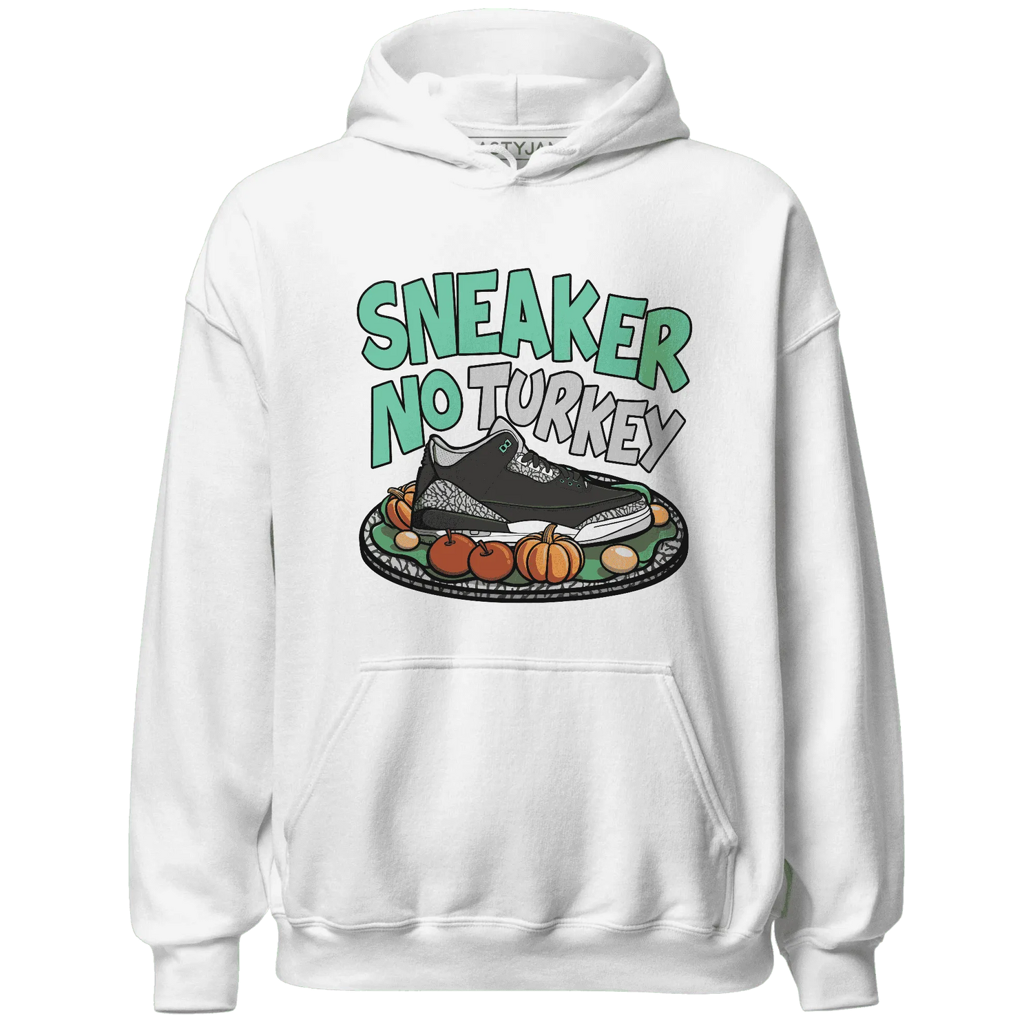 Green-Glow-3s-NastyJamz-Hoodie-Match-Sneaker-No-Turkey