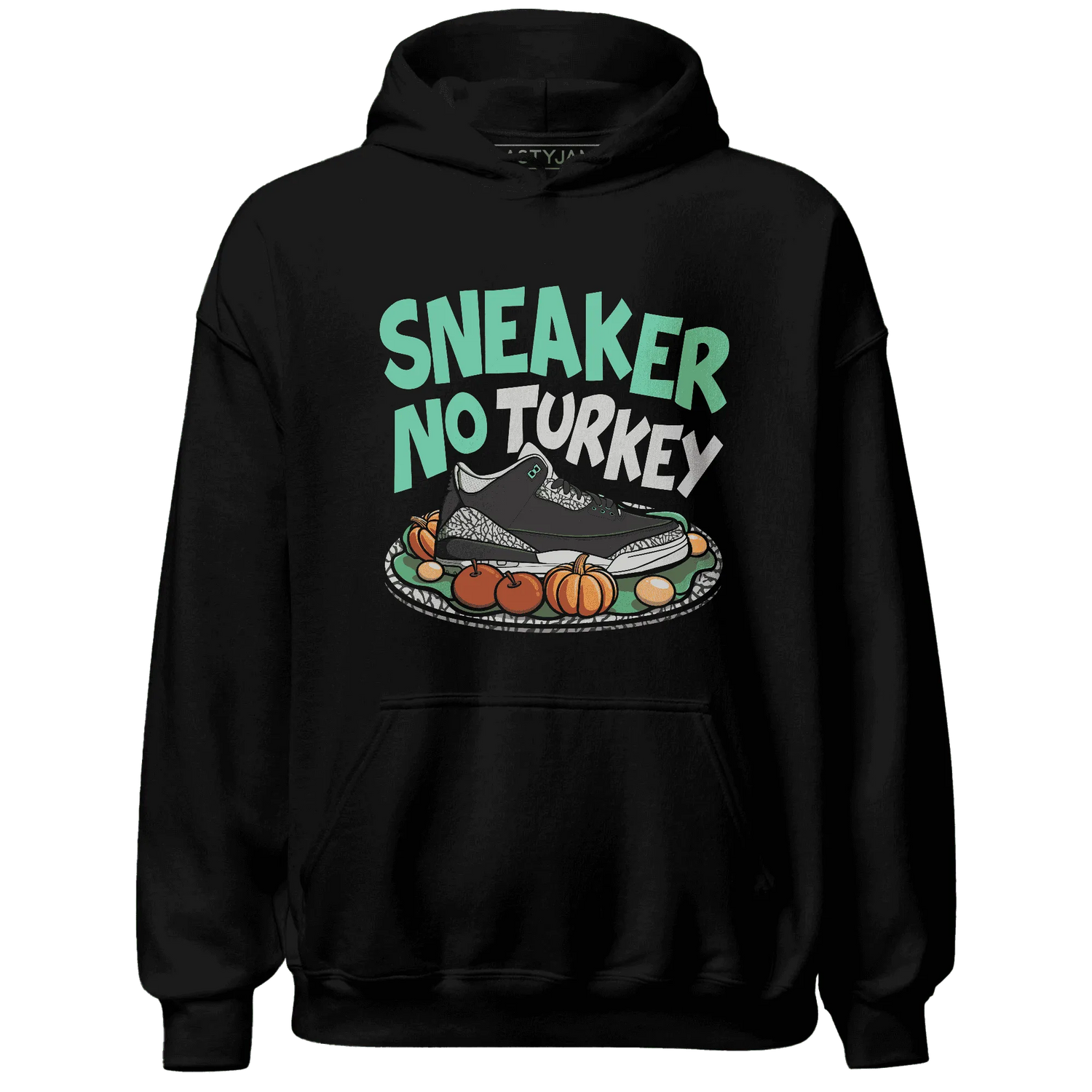 Green-Glow-3s-NastyJamz-Hoodie-Match-Sneaker-No-Turkey