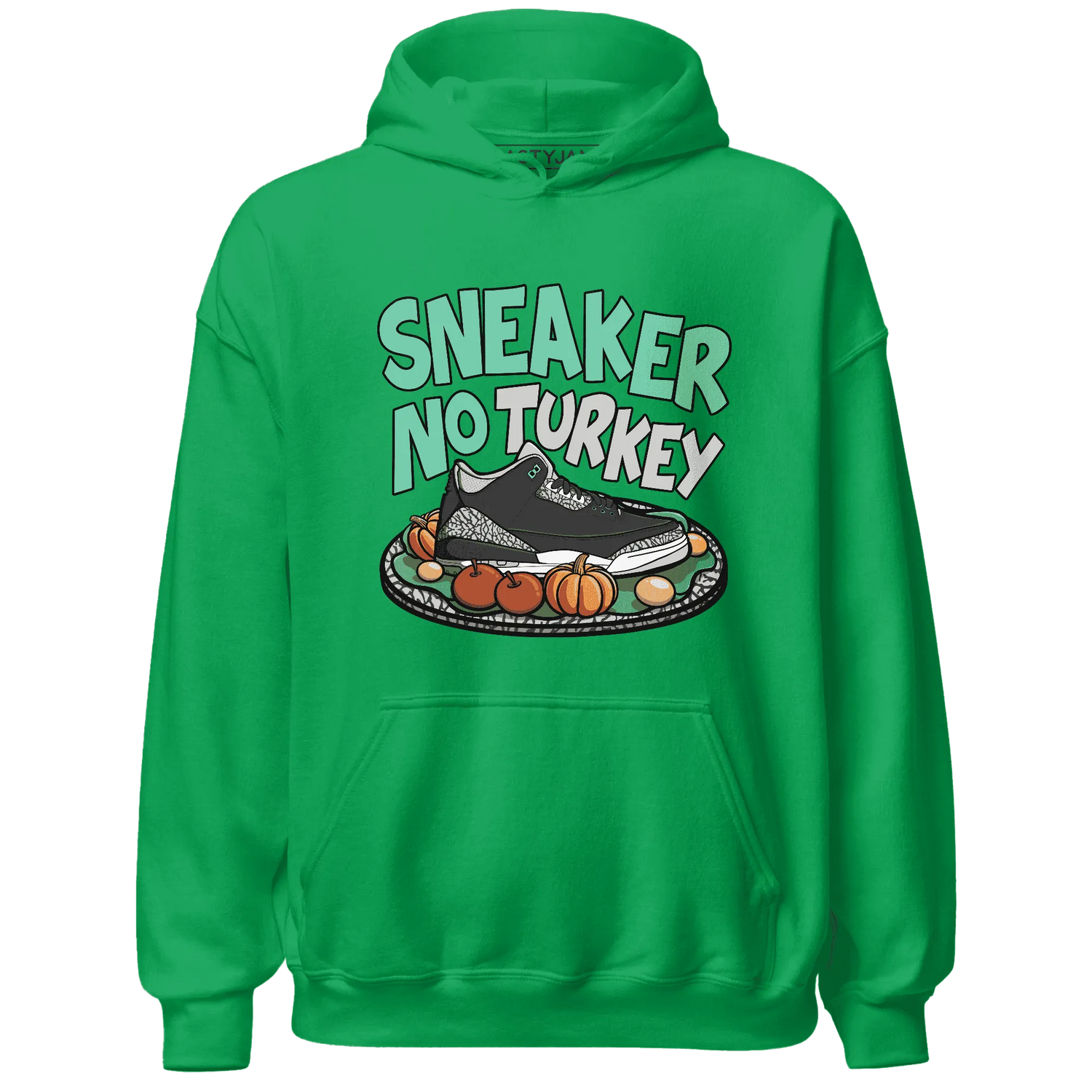 Green-Glow-3s-NastyJamz-Hoodie-Match-Sneaker-No-Turkey