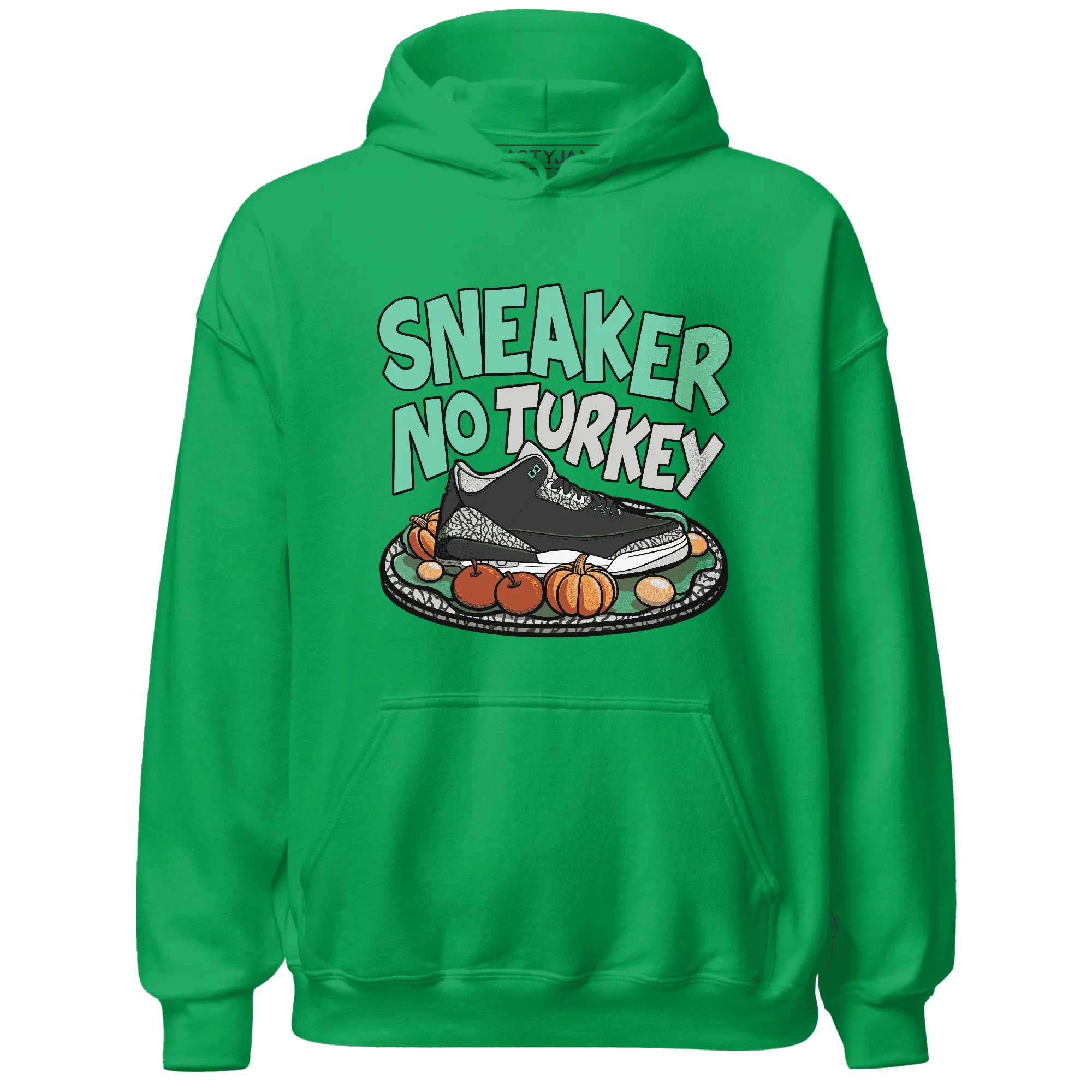 Green-Glow-3s-NastyJamz-Hoodie-Match-Sneaker-No-Turkey