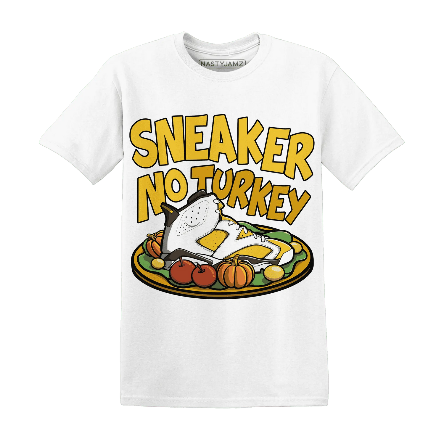 Yellow-Ochre-6s-NastyJamz-T-Shirt-Match-Sneaker-No-Turkey