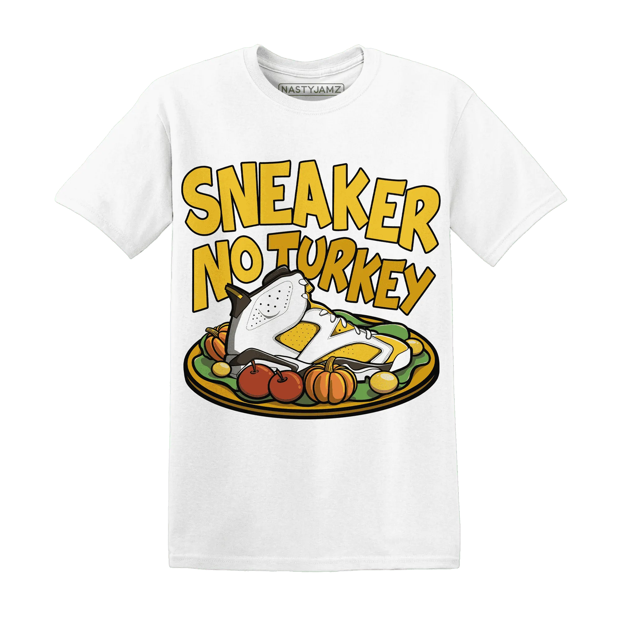 Yellow-Ochre-6s-NastyJamz-T-Shirt-Match-Sneaker-No-Turkey