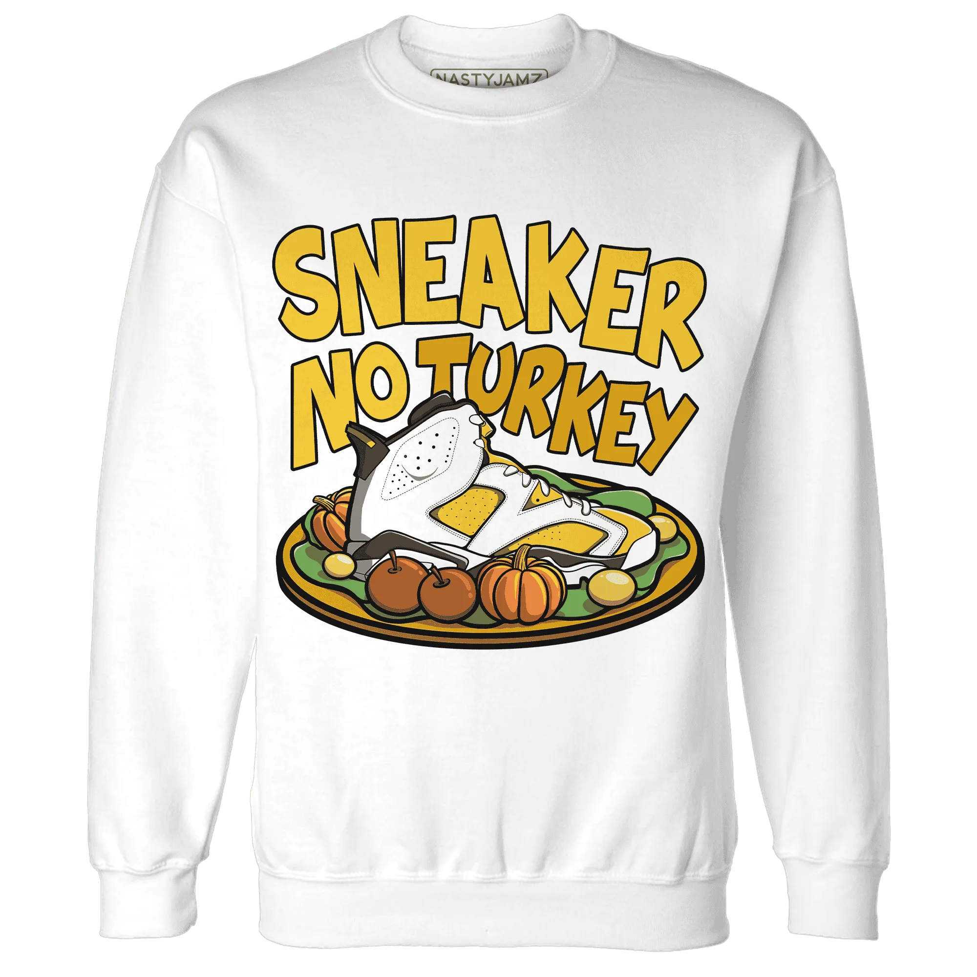 Yellow-Ochre-6s-NastyJamz-Sweatshirt-Match-Sneaker-No-Turkey