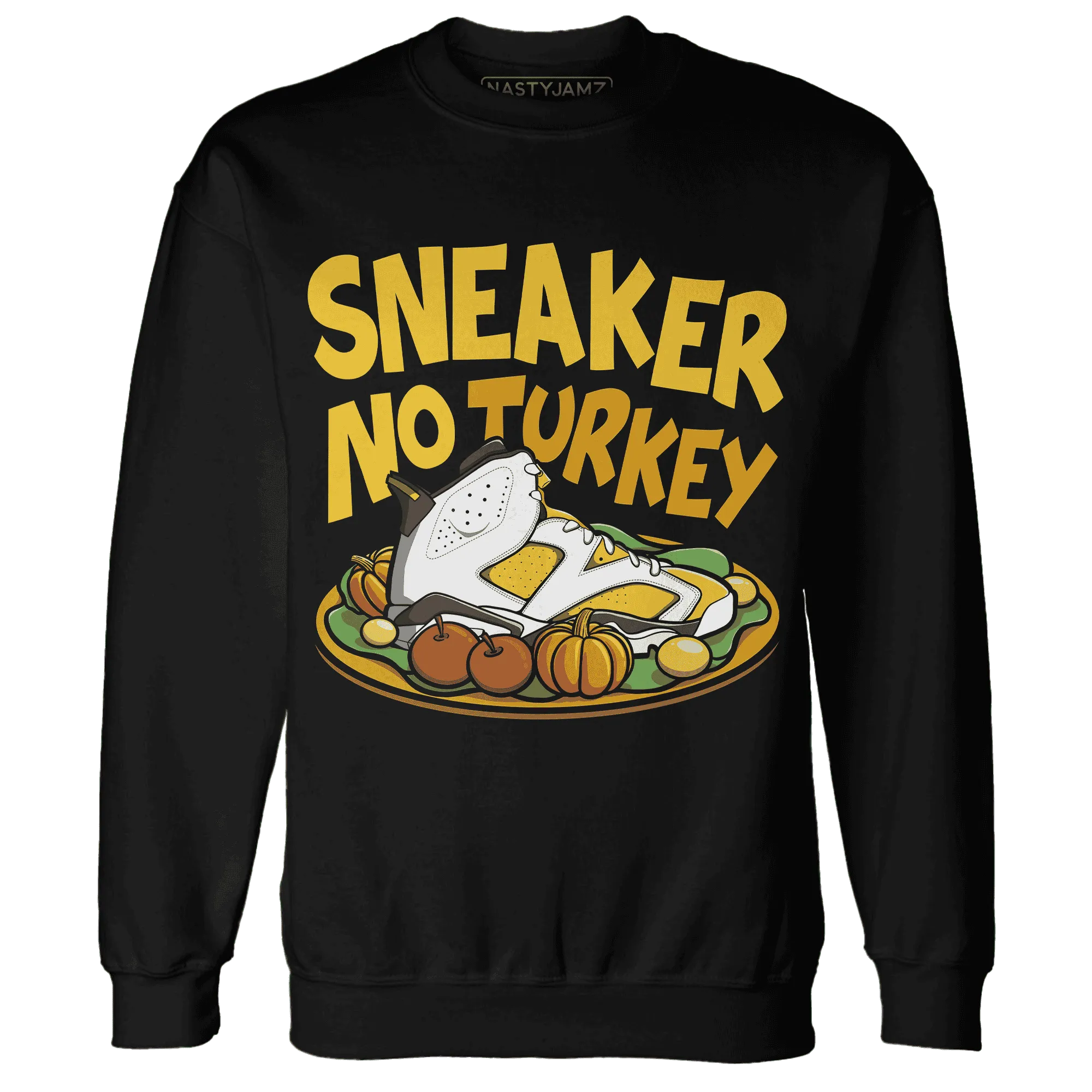 Yellow-Ochre-6s-NastyJamz-Sweatshirt-Match-Sneaker-No-Turkey