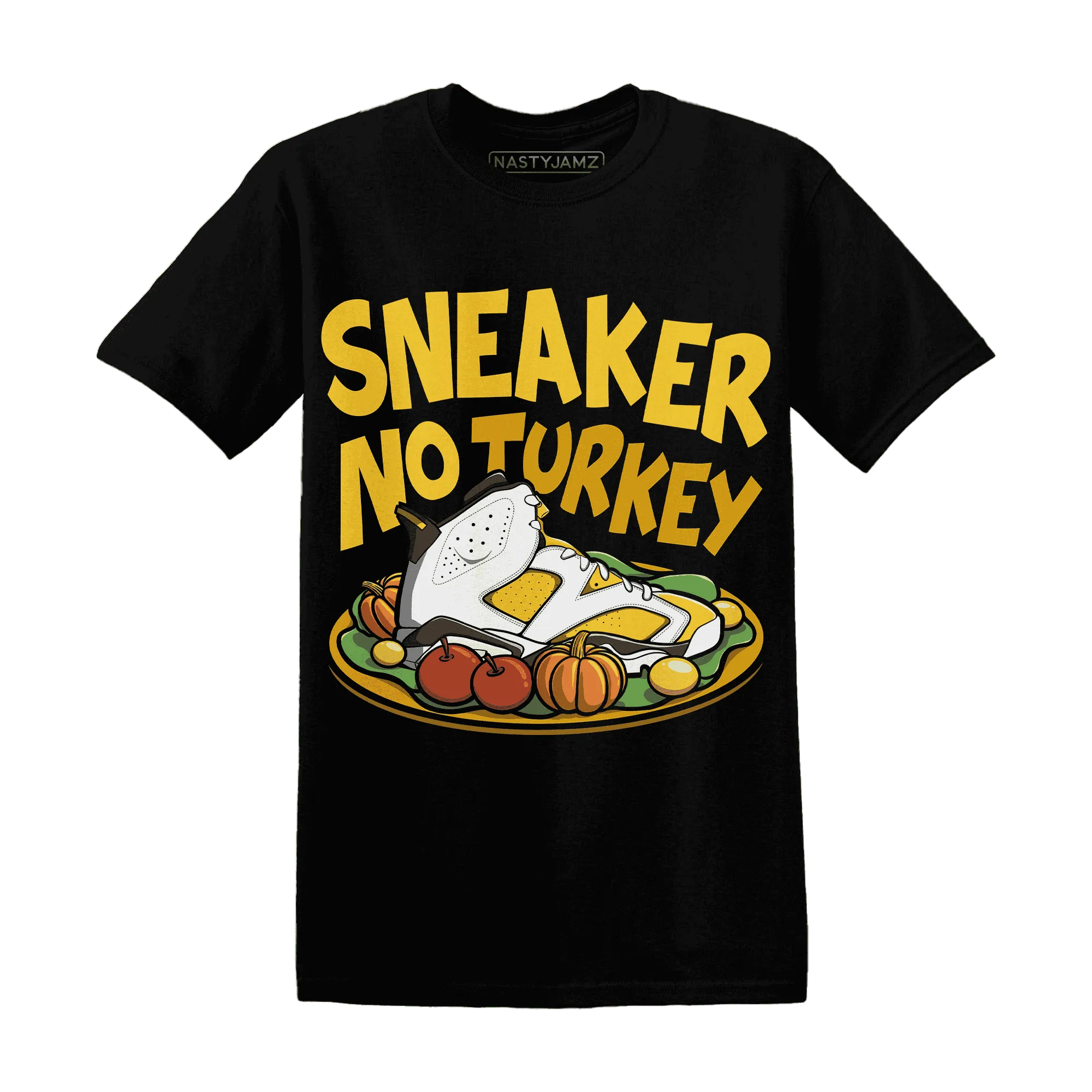 Yellow-Ochre-6s-NastyJamz-T-Shirt-Match-Sneaker-No-Turkey
