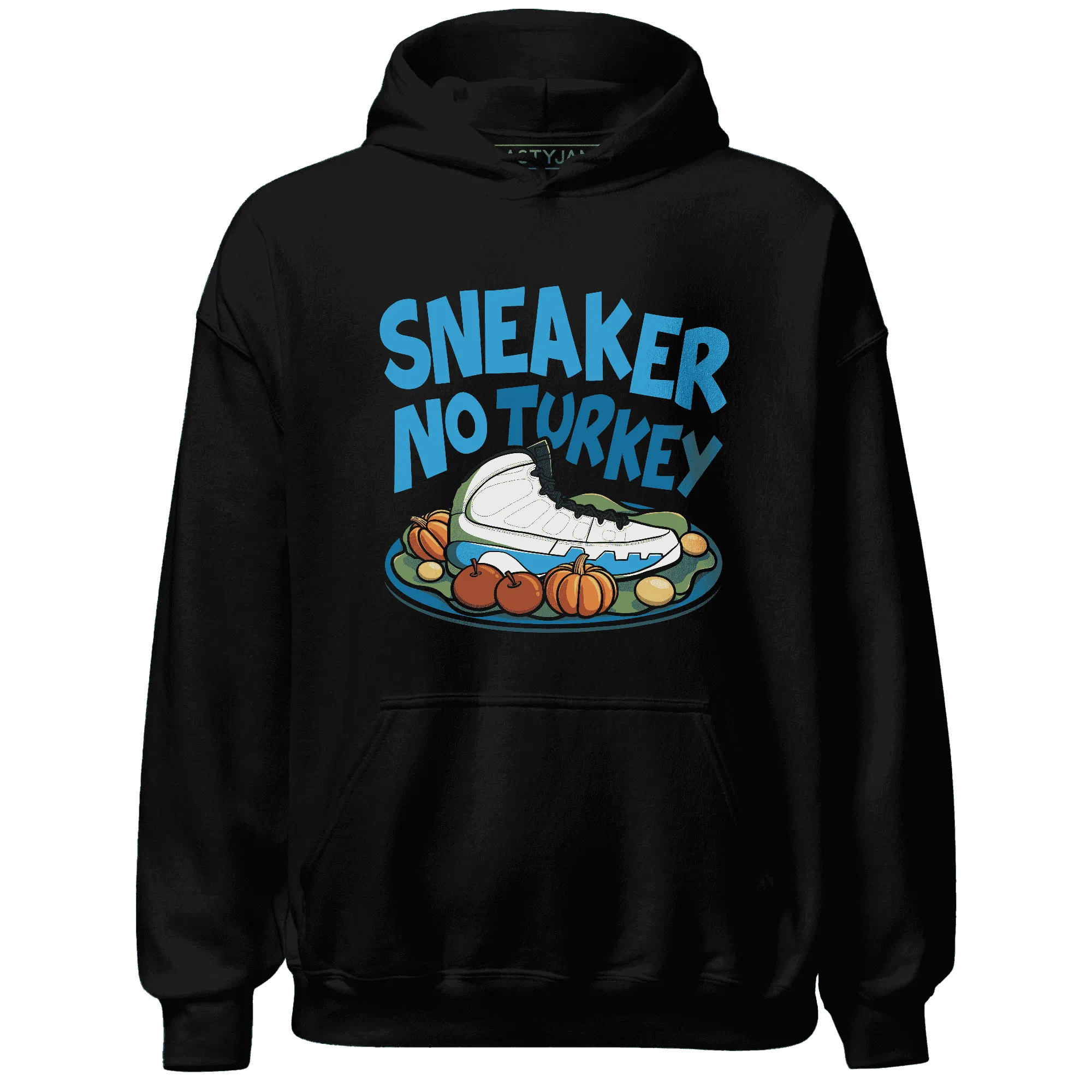 Powder-Blue-9s-NastyJamz-Hoodie-Match-Sneaker-No-Turkey