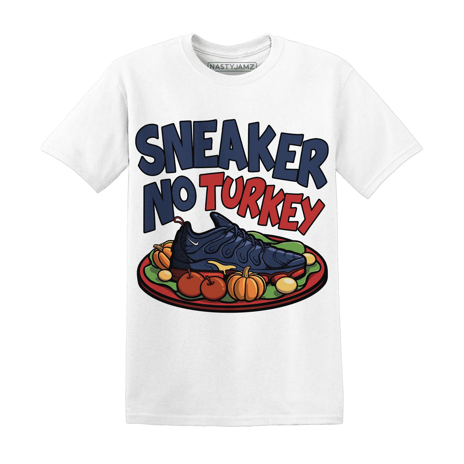 VaporMax-Air-Plus-Midnight-Navy-Gold-Black-NastyJamz-T-Shirt-Match-Sneaker-No-Turkey