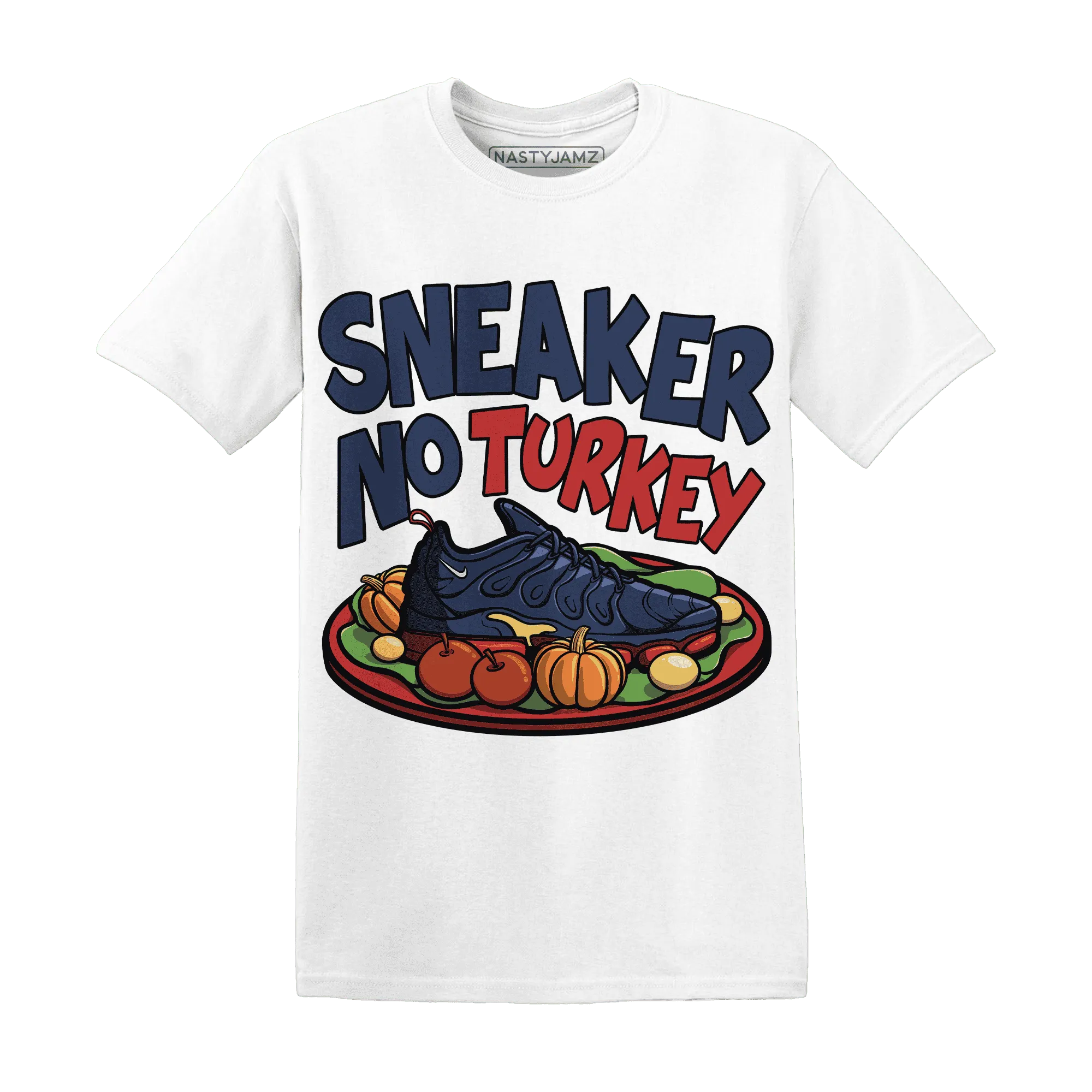 VaporMax-Air-Plus-Midnight-Navy-Gold-Black-NastyJamz-T-Shirt-Match-Sneaker-No-Turkey